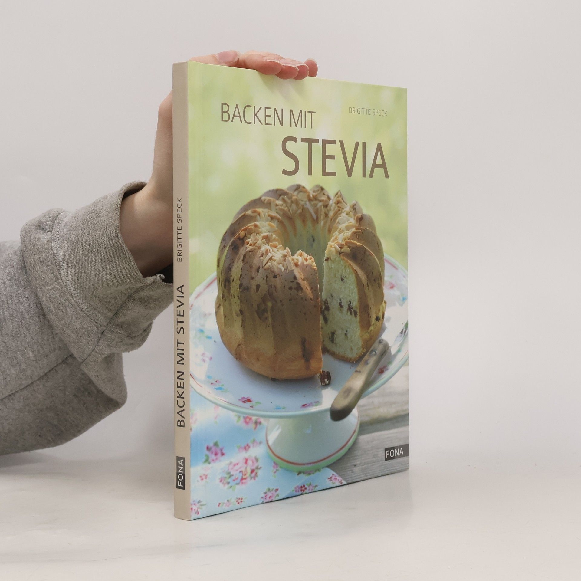 Brigitte Speck Backen mit Stevia