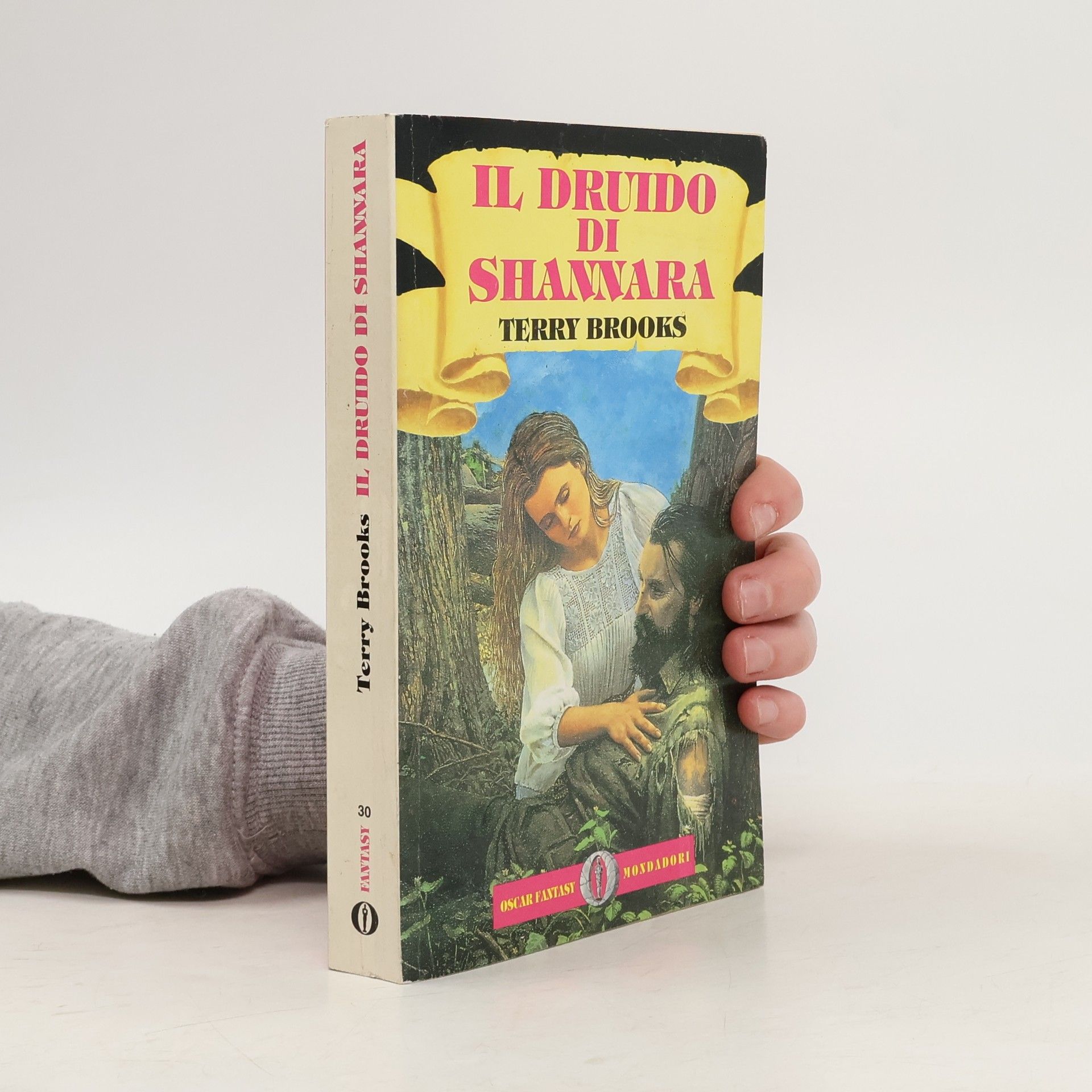 Terry Brooks Il druido di Shannara