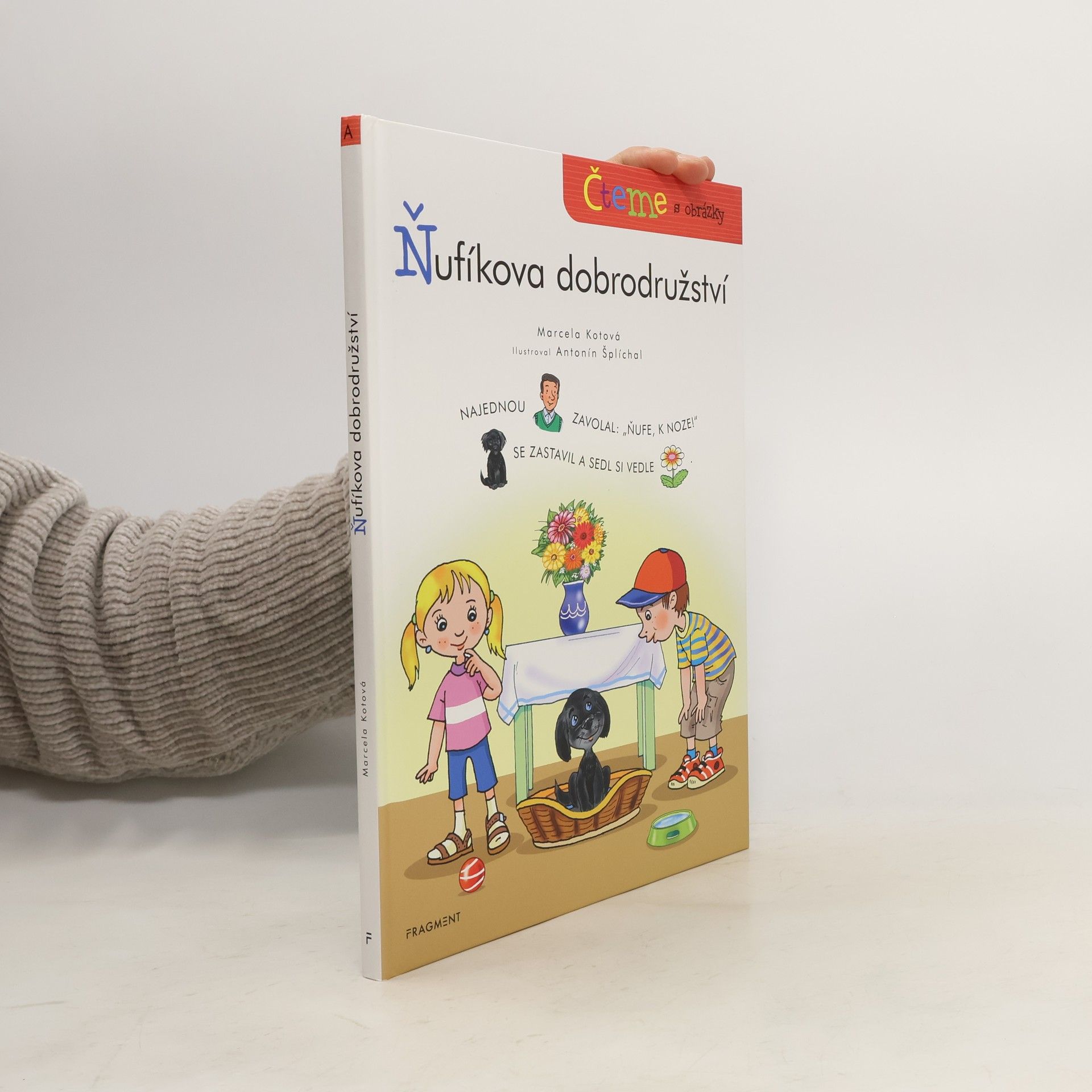 Marcela Kotová Ňufíkova dobrodružství