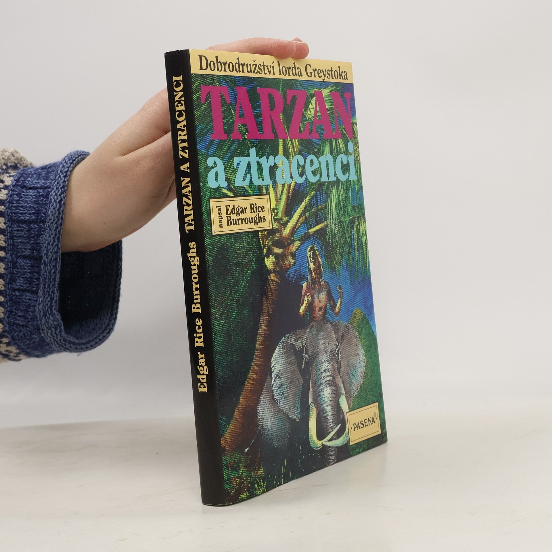 Edgar Rice Burroughs Tarzan a ztracenci