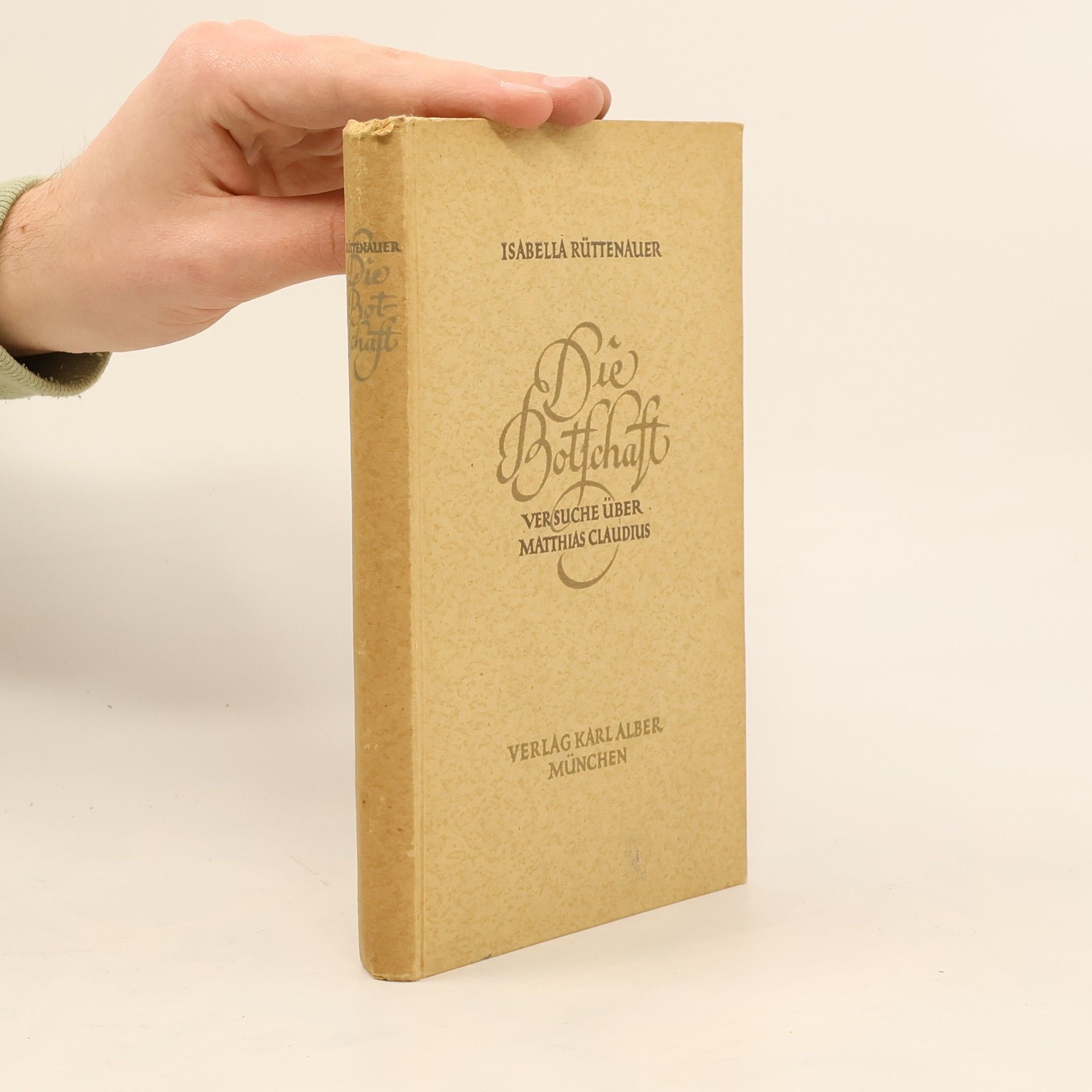 Isabella Rüttenauer Die Botschaft