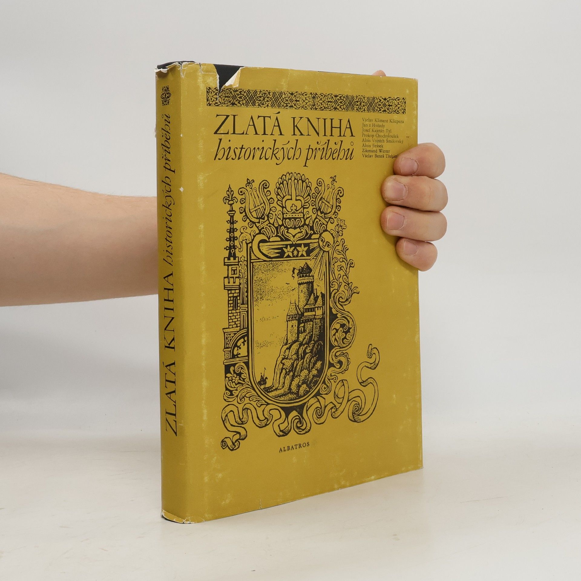 Zlatá kniha historických příběhů