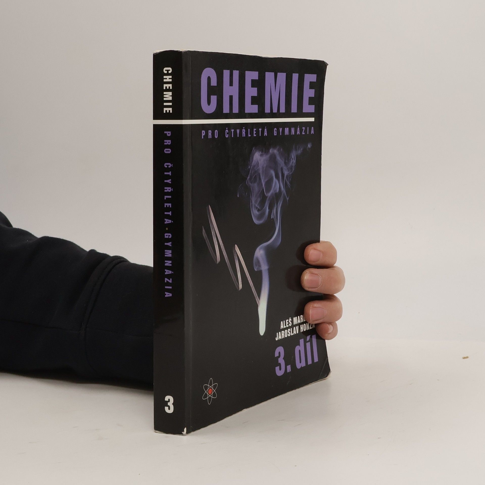 Aleš Mareček Chemie pro čtyřletá gymnázia. 3. díl