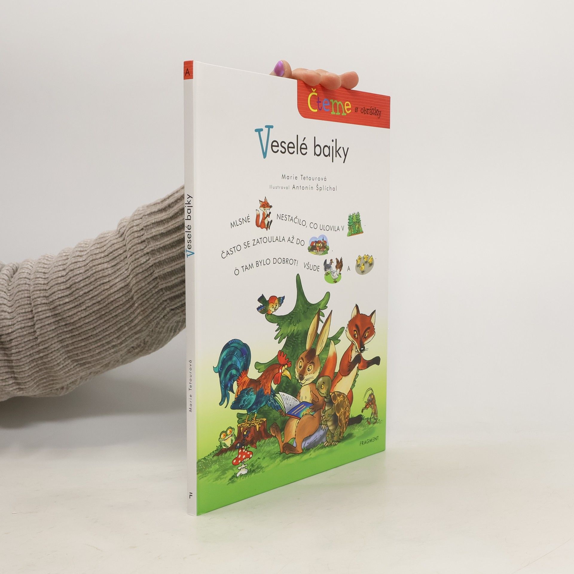 Marie Tetourová Veselé bajky