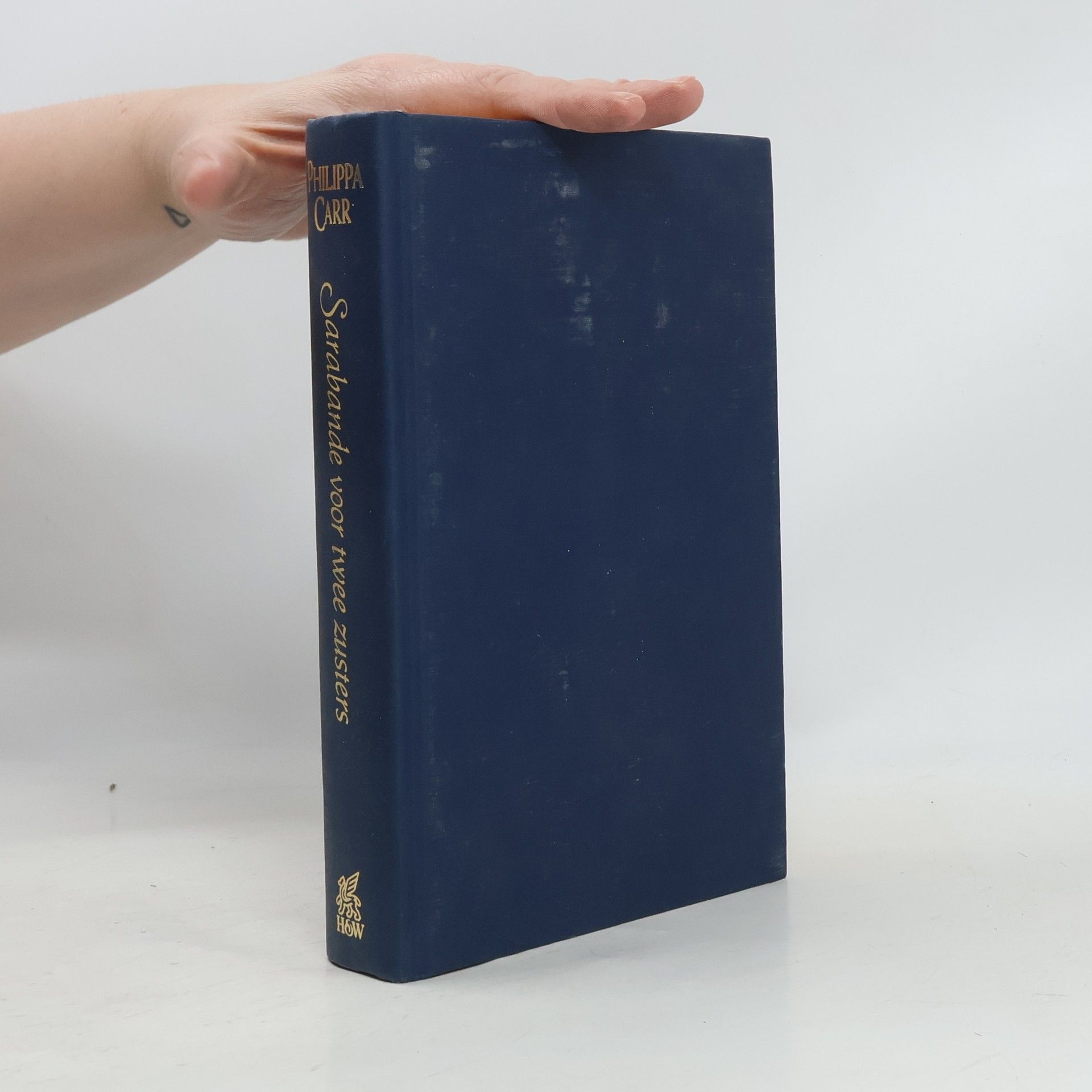 Philippa Carr Sarabande voor twee zusters