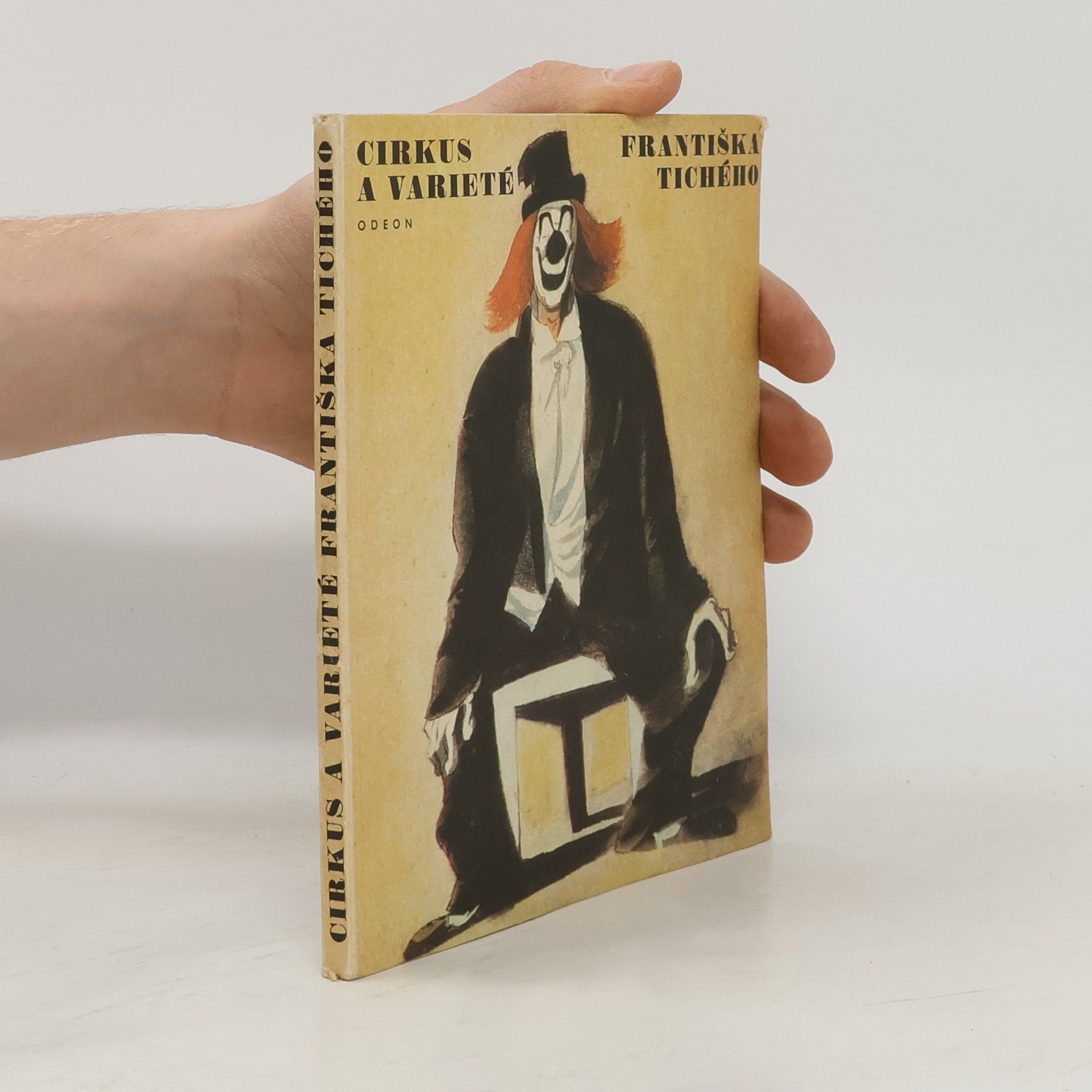 František Dvořák Cirkus a varieté Františka Tichého