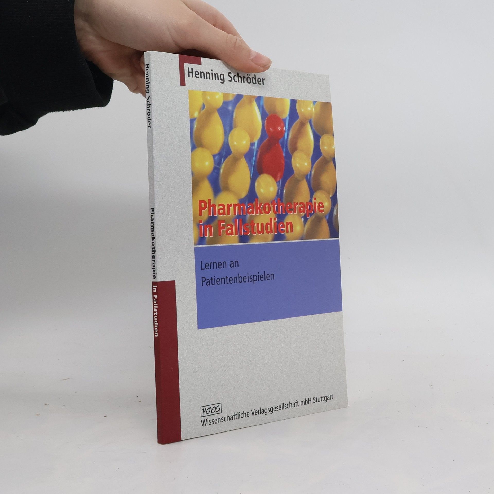 Henning Schröder Pharmakotherapie in Fallstudien