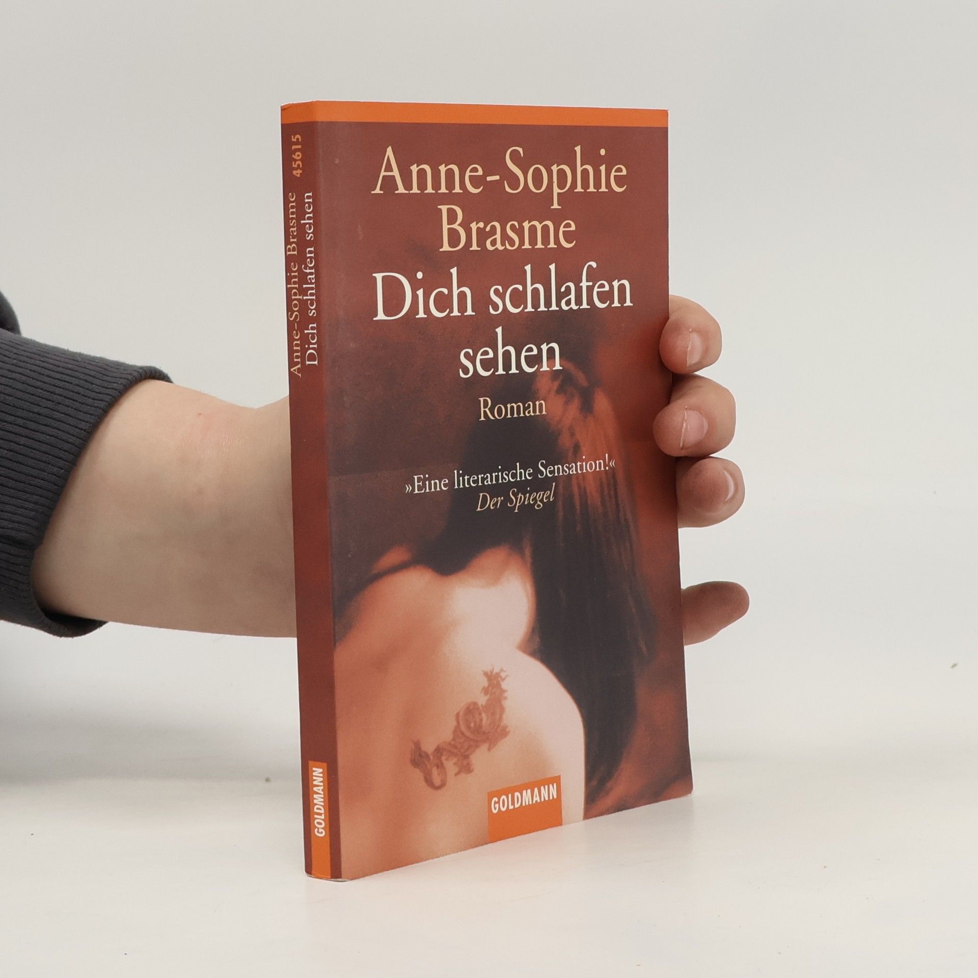 Anne Sophie Brasme Dich schlafen sehen