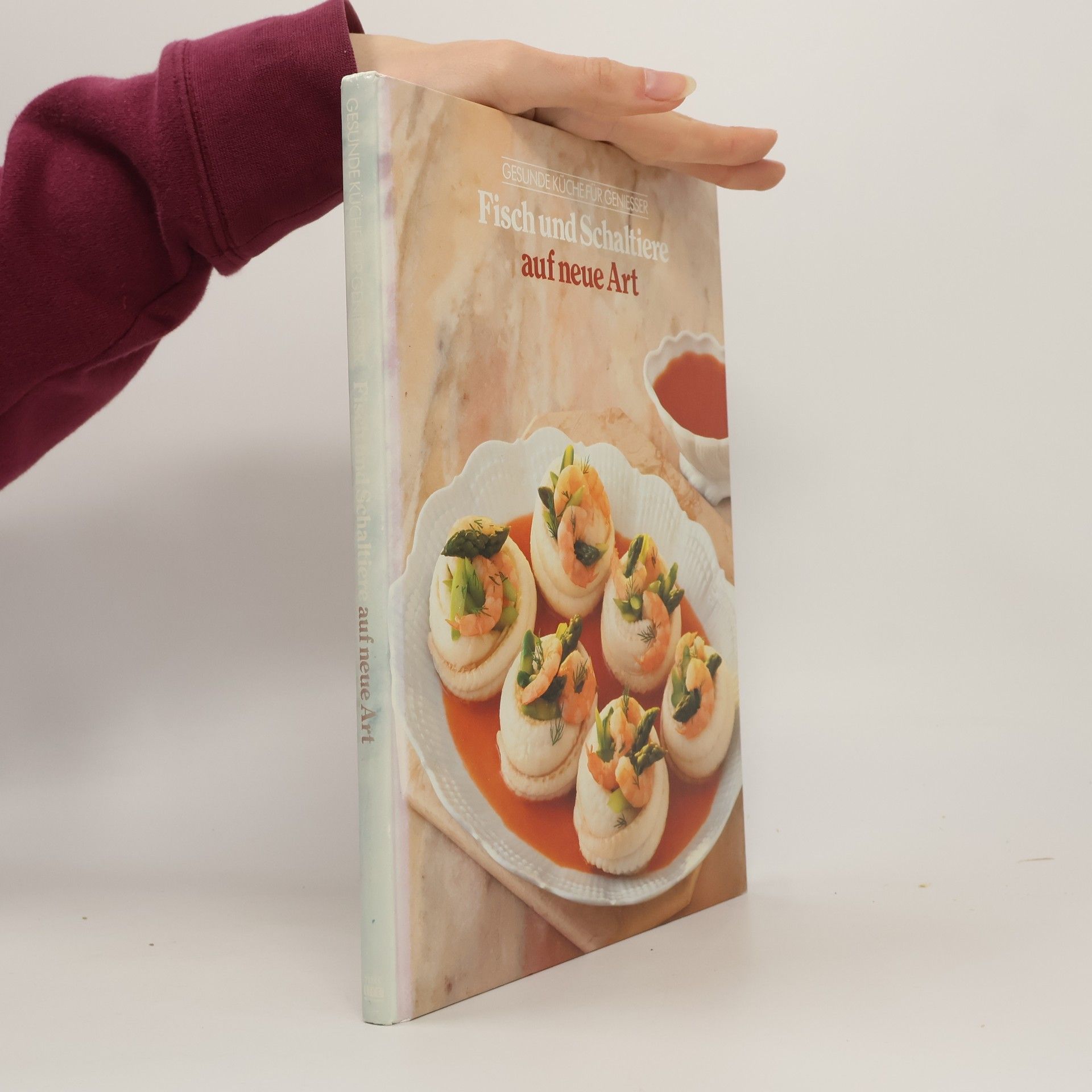 Susan Stuck Fisch und Schaltiere auf neue Art