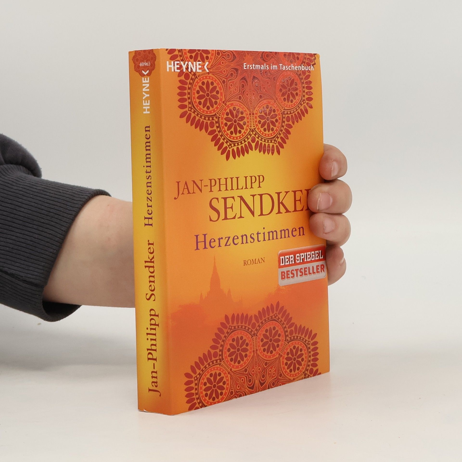 Jan-Philipp Sendker Herzenstimmen