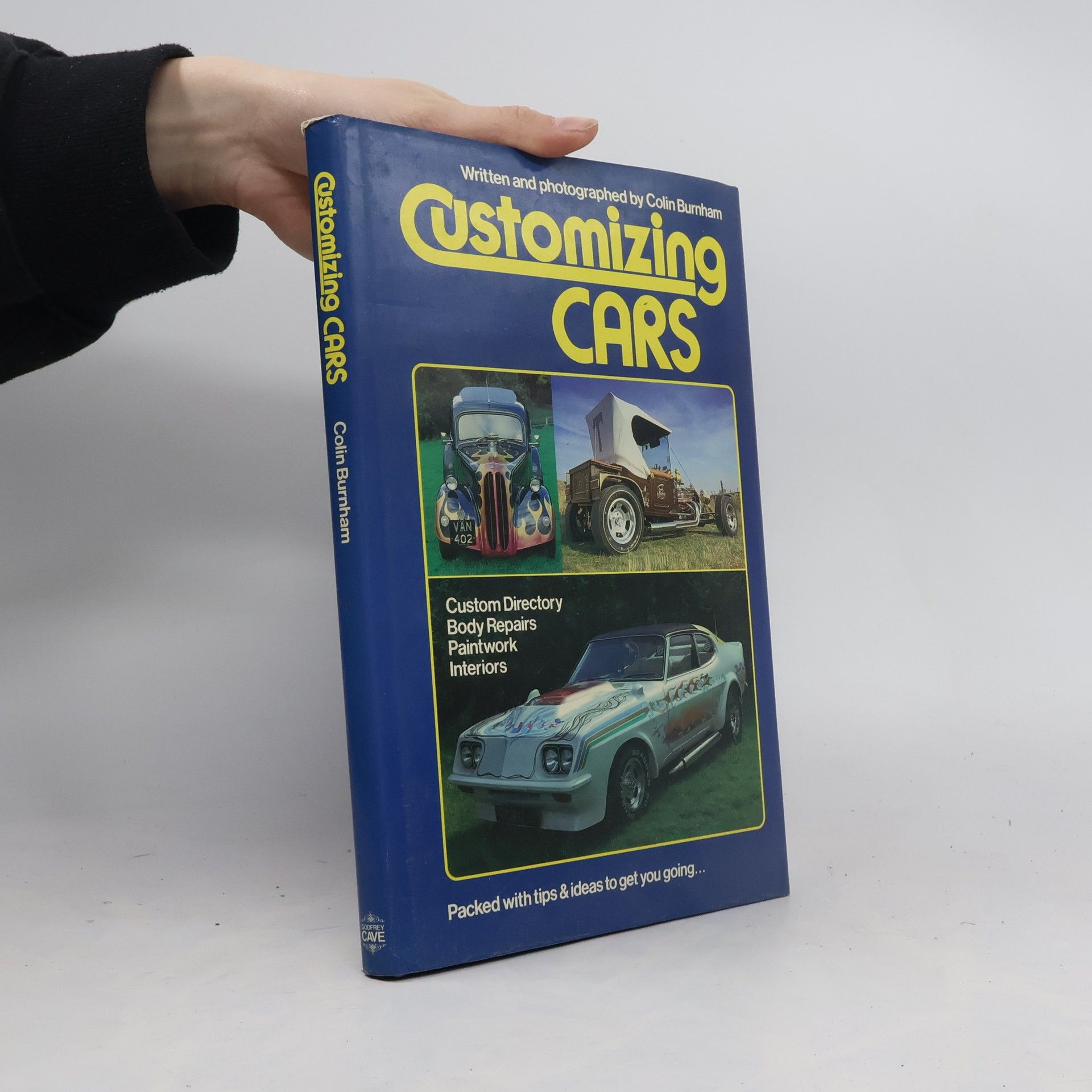 Colin Burnham Customizing Cars