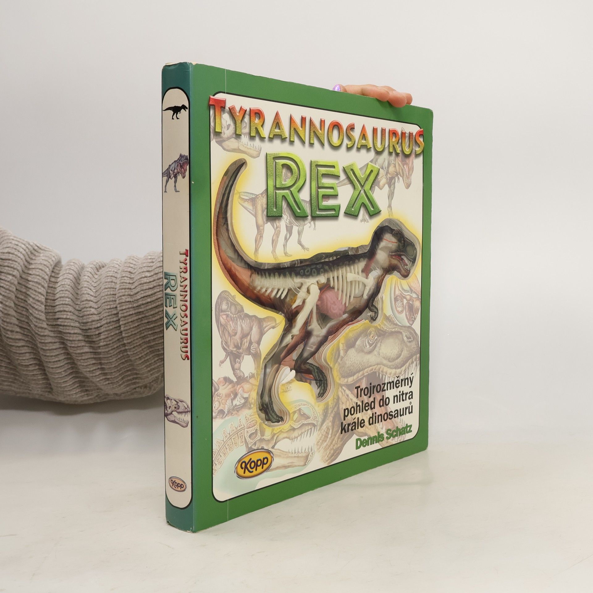 Dennis Schatz Tyrannosaurus Rex 3D