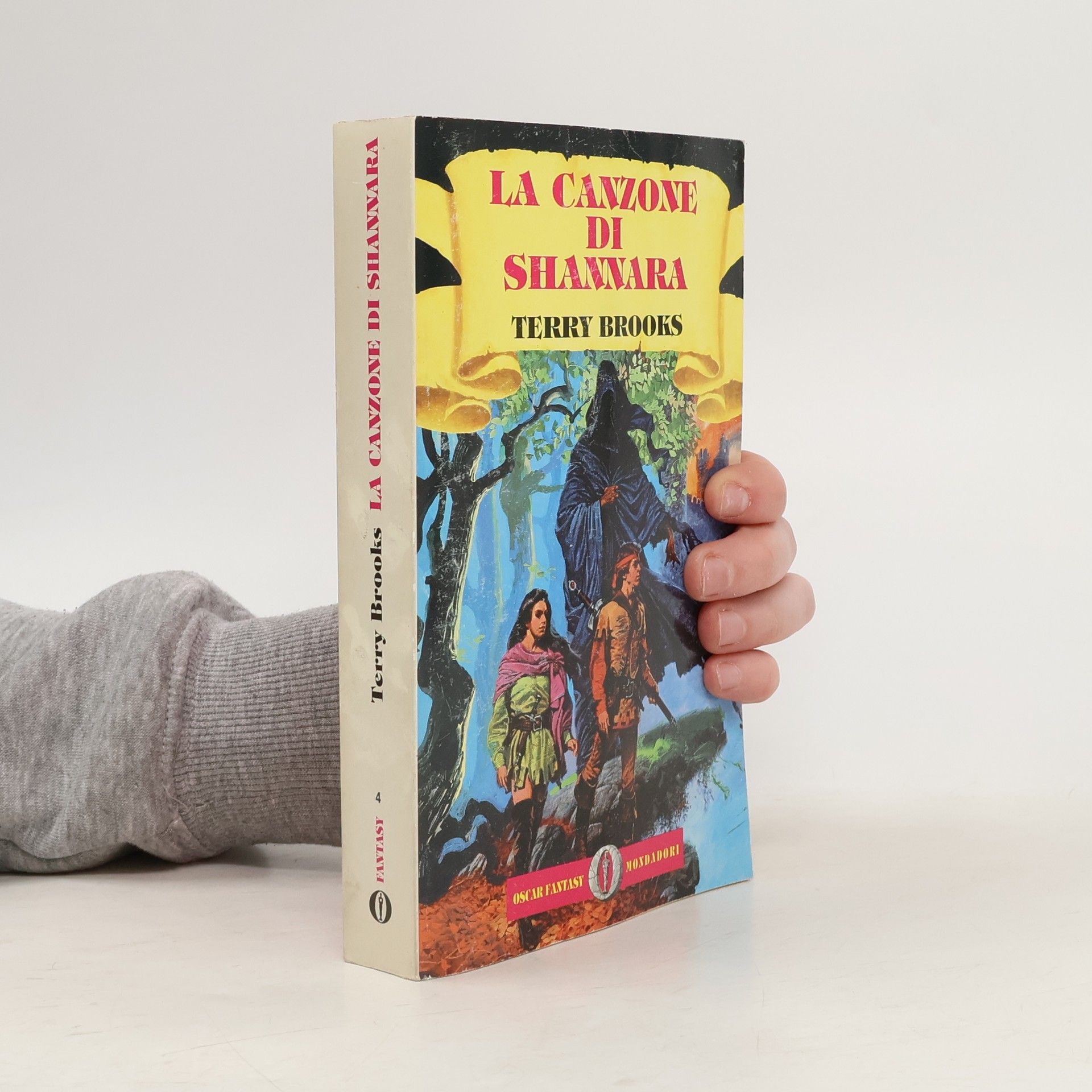 Terry Brooks Oscar Fantasy - 4: La canzone di Shannara