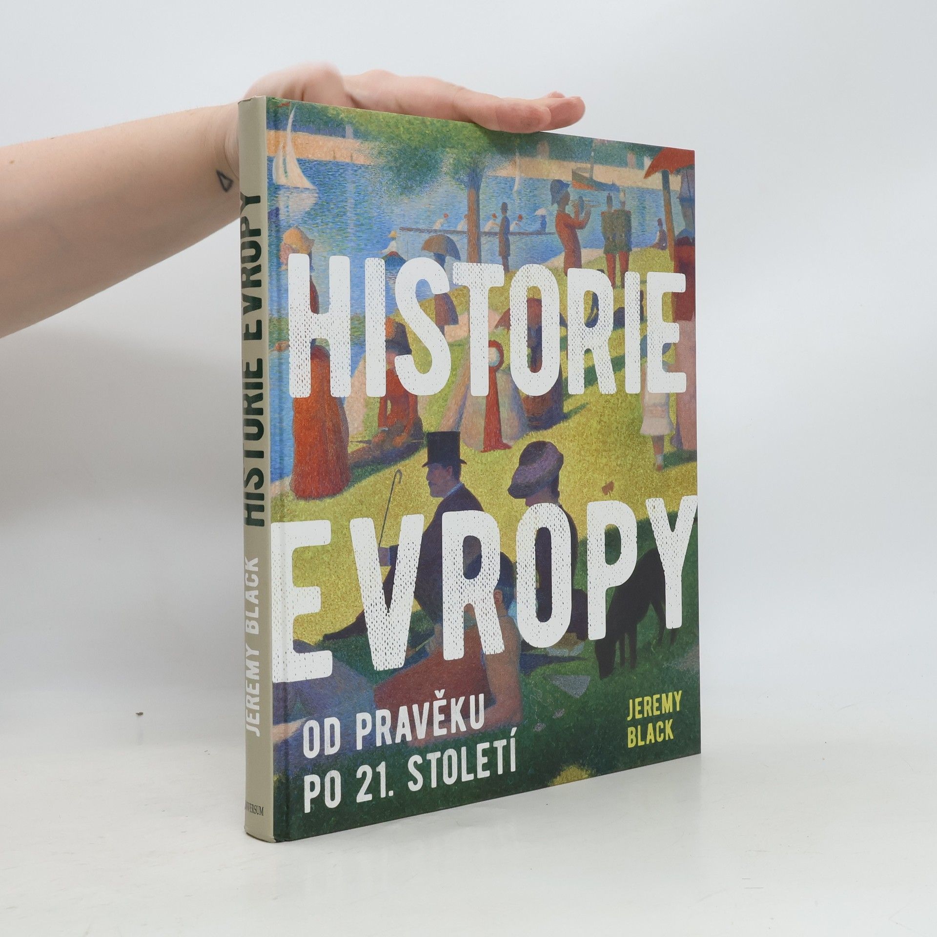 Jeremy Black Historie Evropy : od pravěku do 21. století