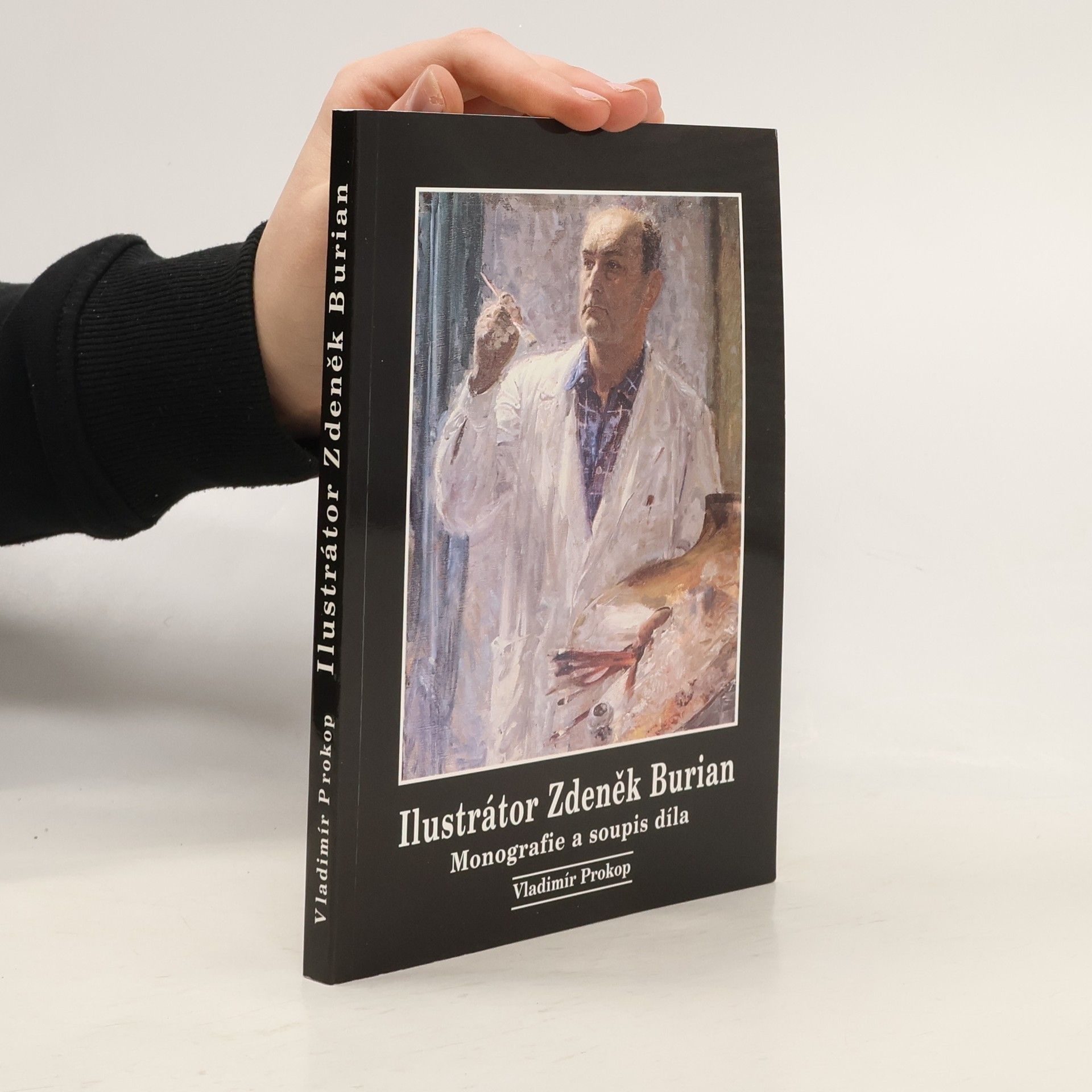 Vladimír Prokop Ilustrátor Zdeněk Burian