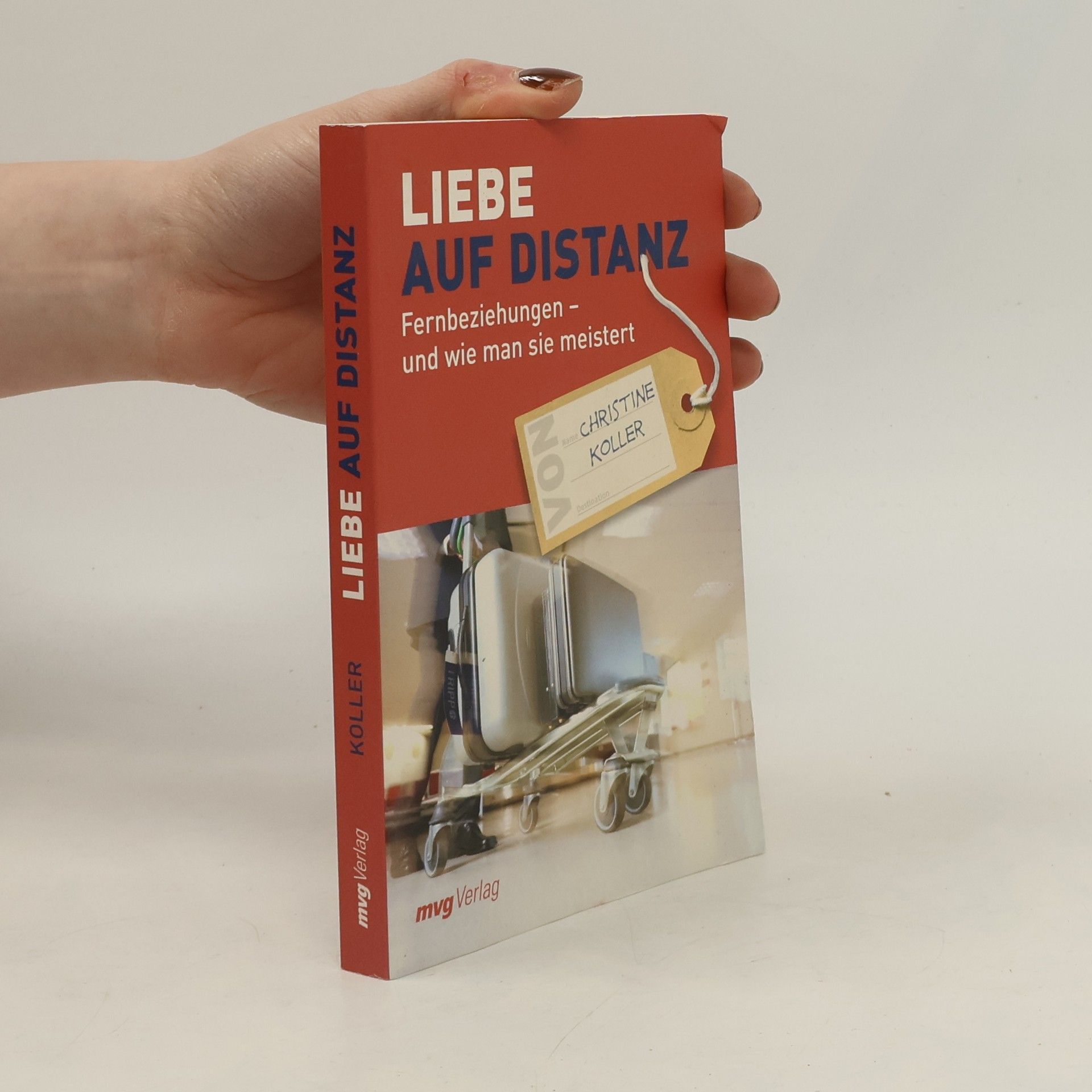 Christine Koller Liebe auf Distanz