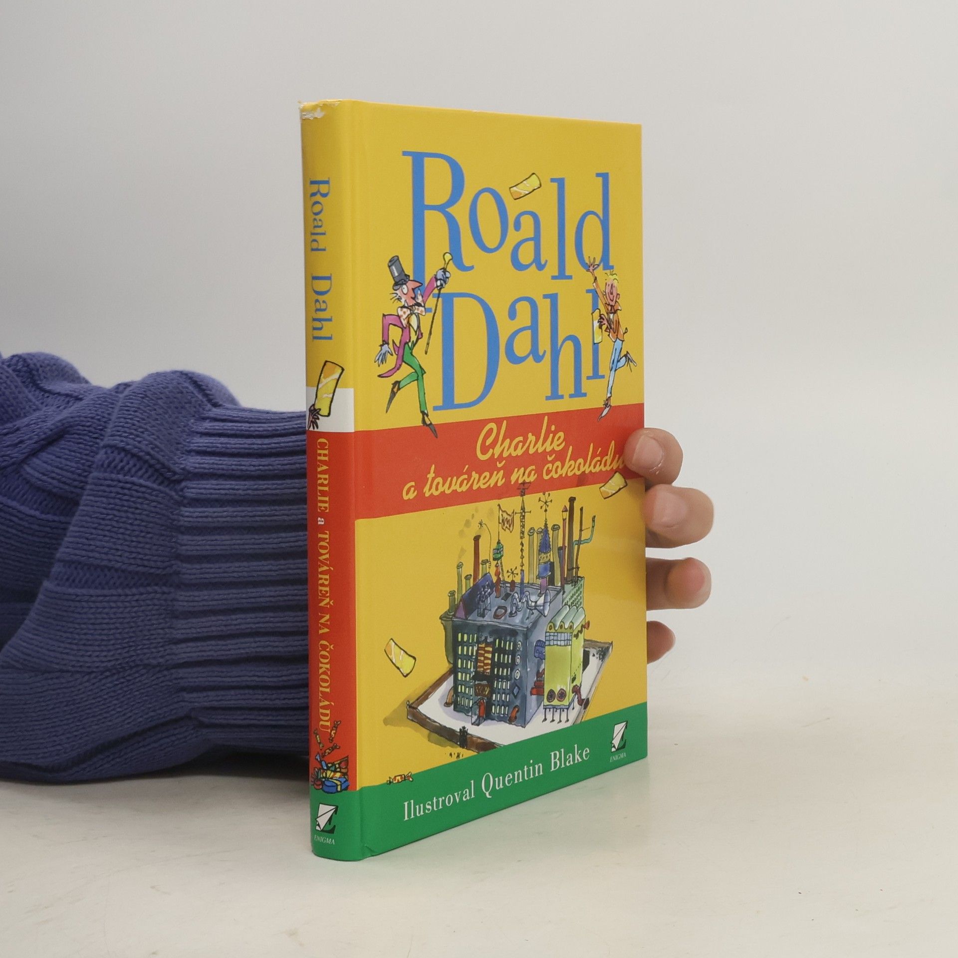 Roald Dahl Charlie a továreň na čokoládu