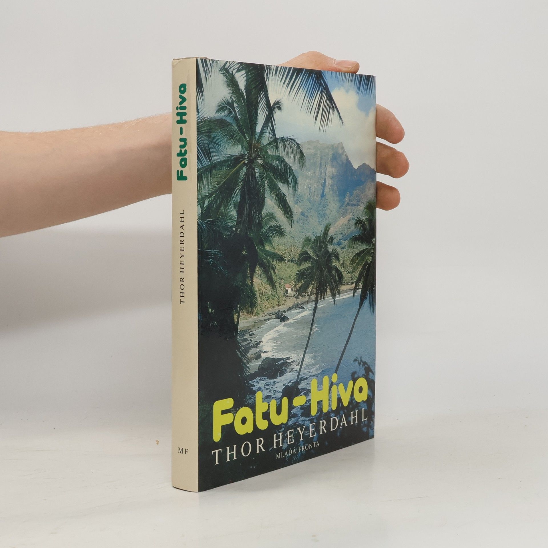 Thor Heyerdahl Fatu-Hiva