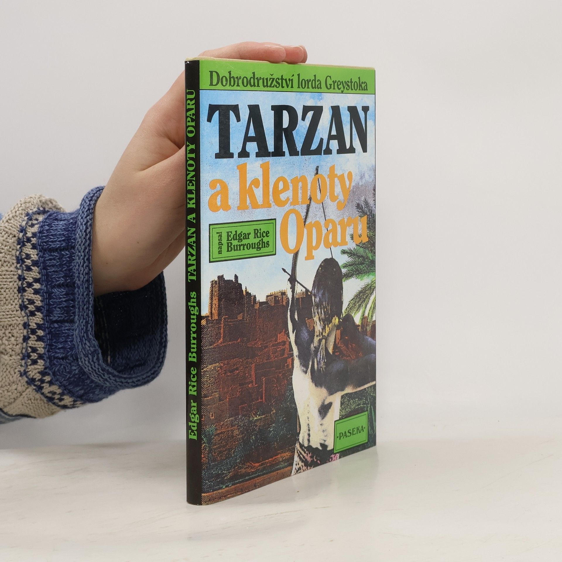 Edgar Rice Burroughs Tarzan a klenoty Oparu 5
