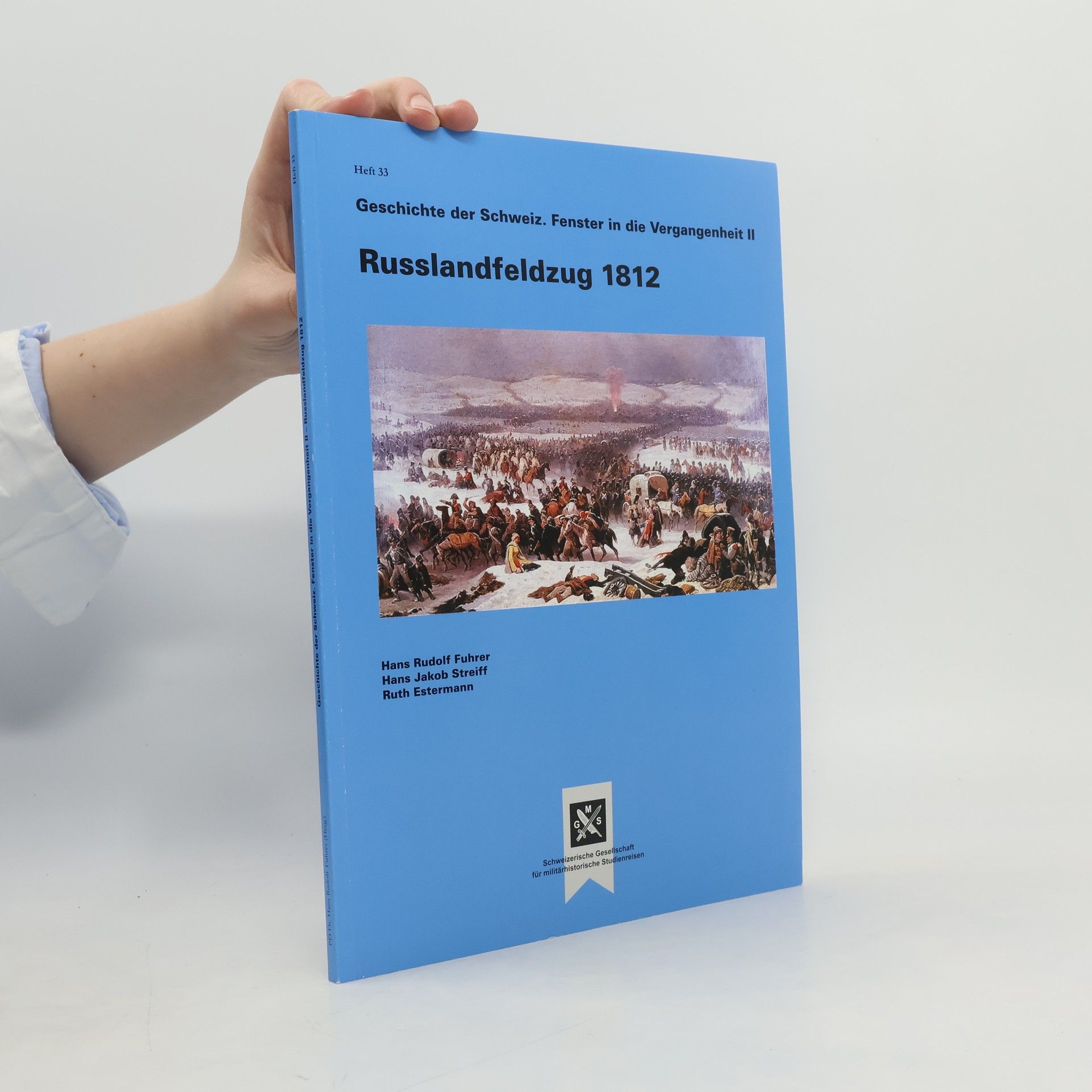 Hans Rudolf Fuhrer Geschichte der Schweiz. Fenster in die Vergangenheit II