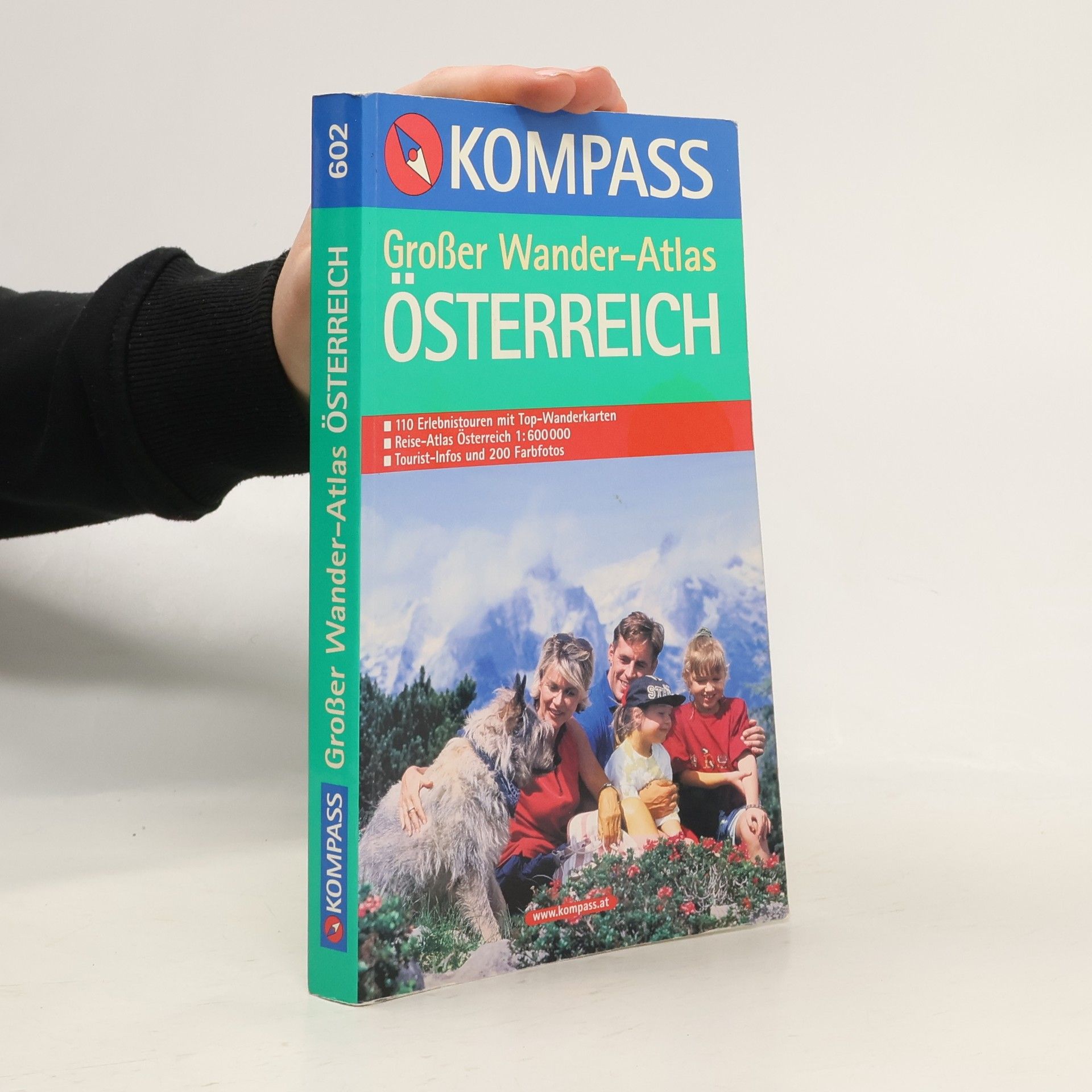 AA.VV. Großer Wander-Atlas Österreich