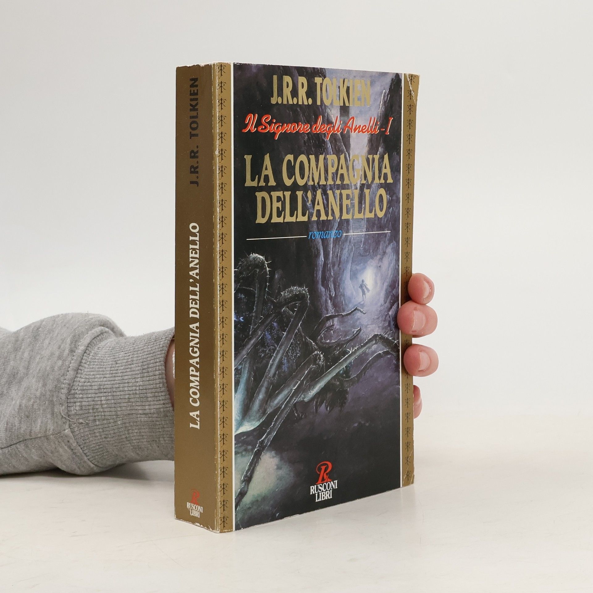 J. R. R. Tolkien Il Signore degli Anelli - 1: La compagnia dell'anello