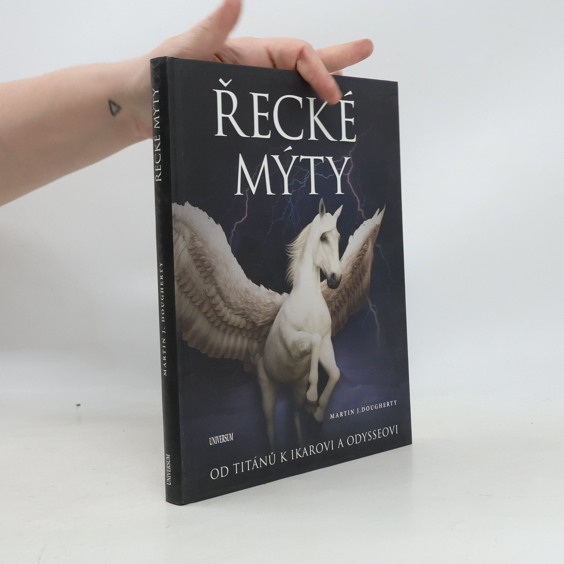Martin J. Dougherty Řecké mýty : od Titánů k Ikarovi a Odysseovi
