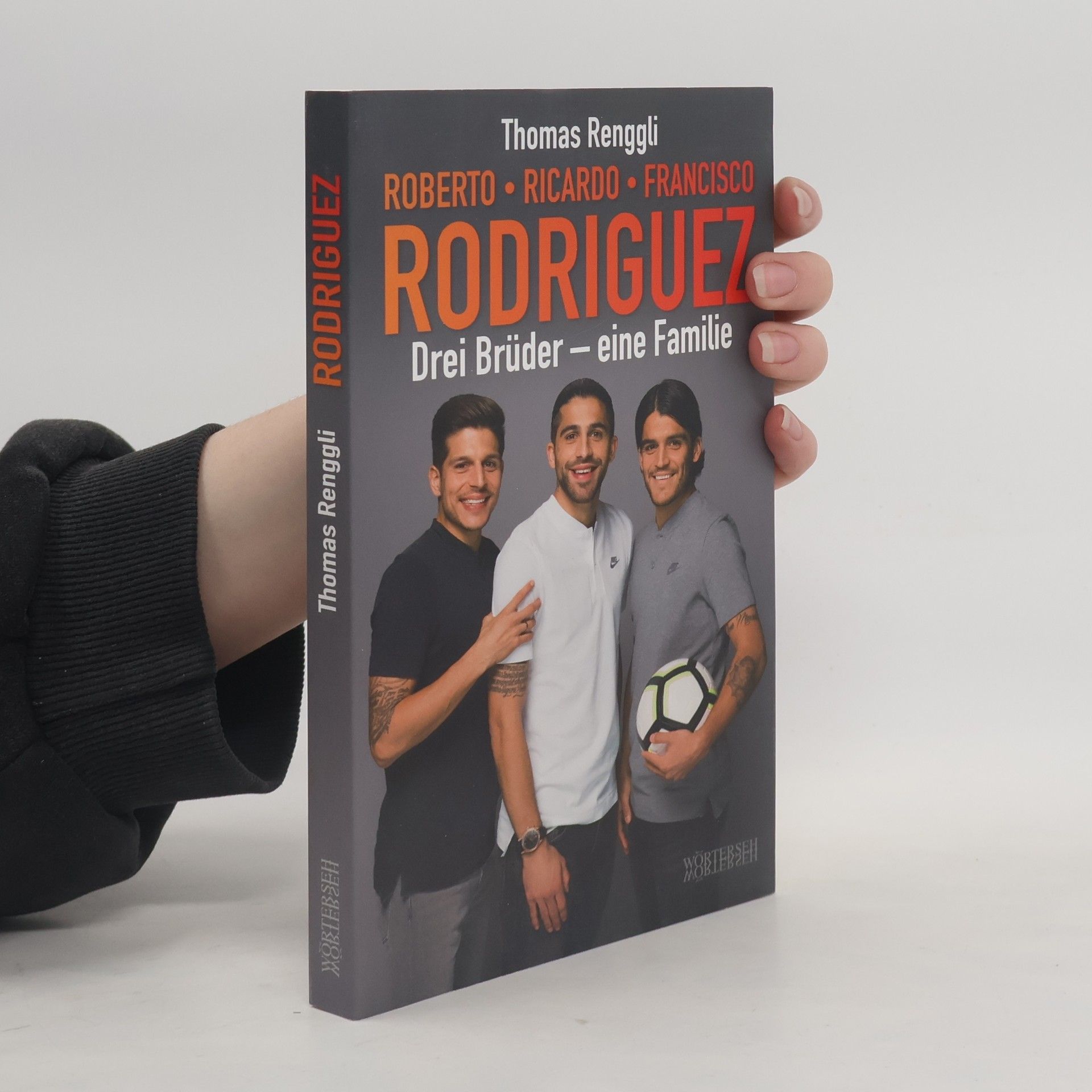 Renggli Thomas Roberto, Ricardo, Francisco Rodriguez