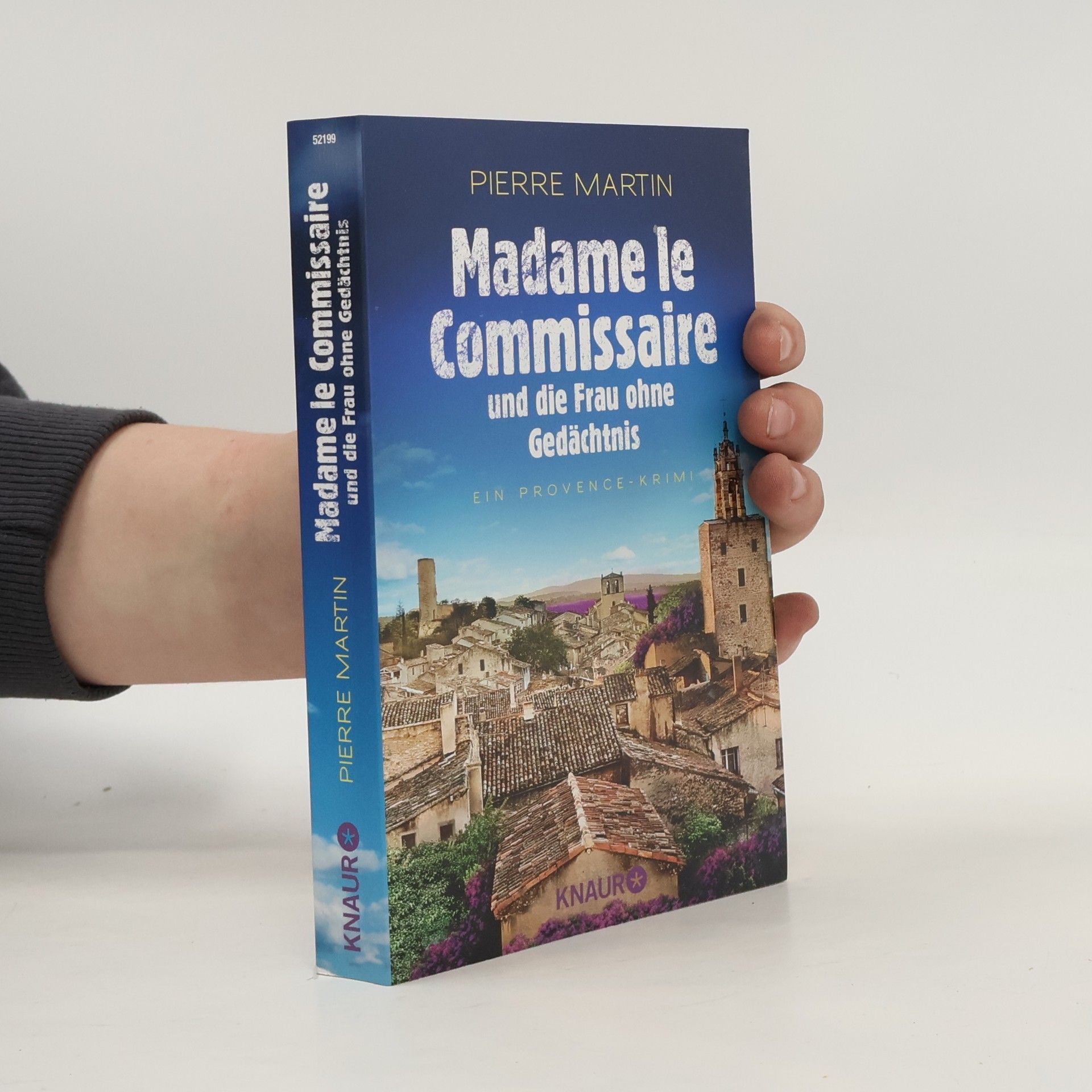 Pierre Martin Madame le Commissaire und die Frau ohne Gedächtnis