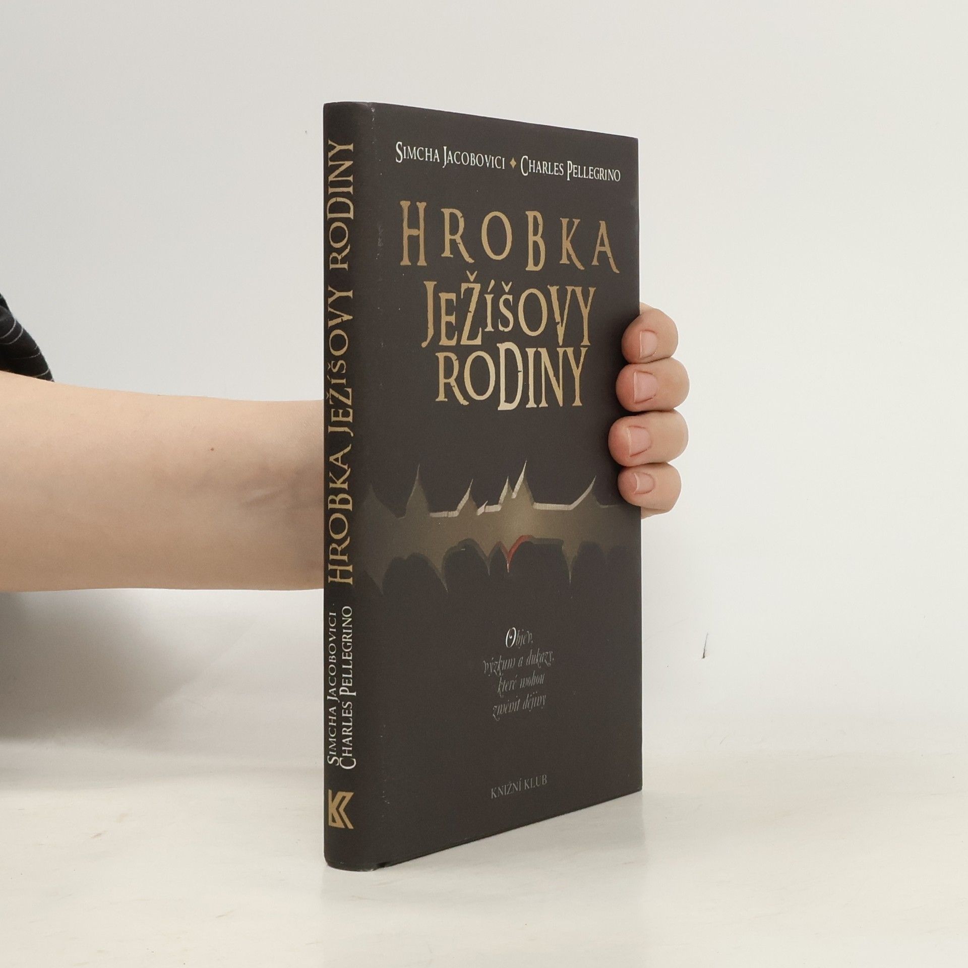 Charles R. Pellegrino Hrobka Ježíšovy rodiny