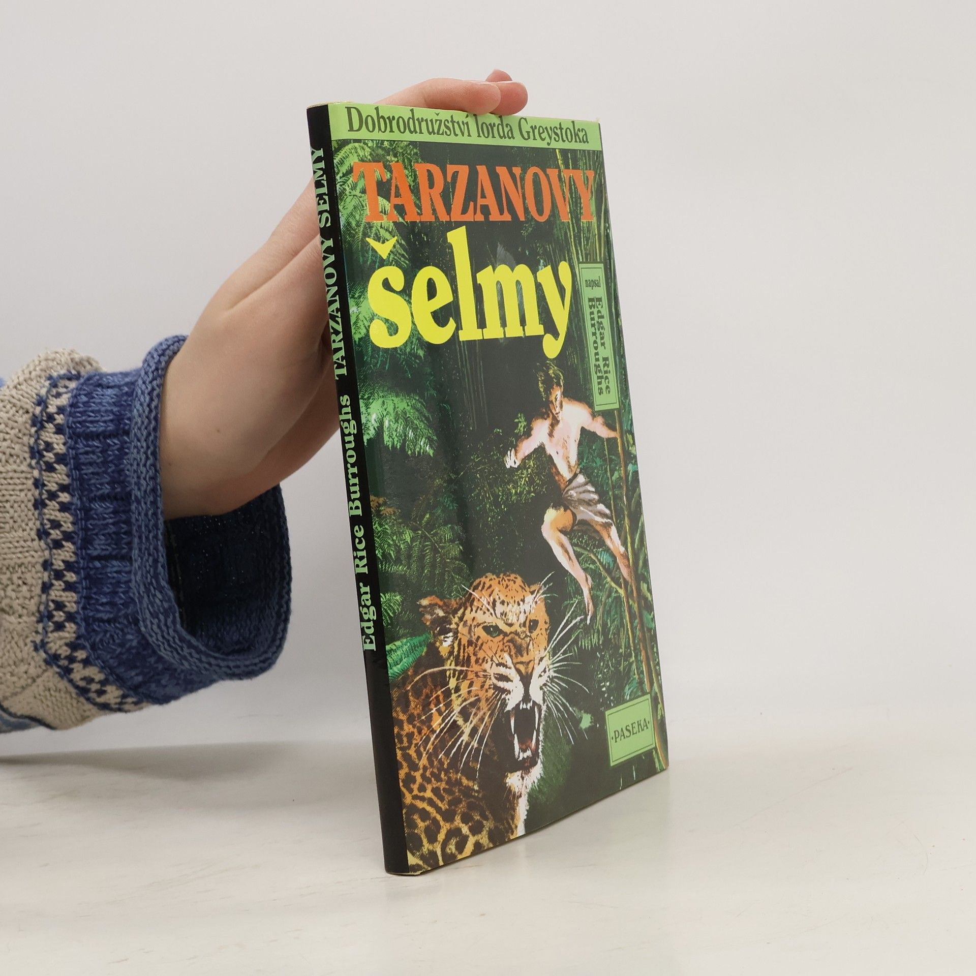 Edgar Rice Burroughs Tarzanovy šelmy