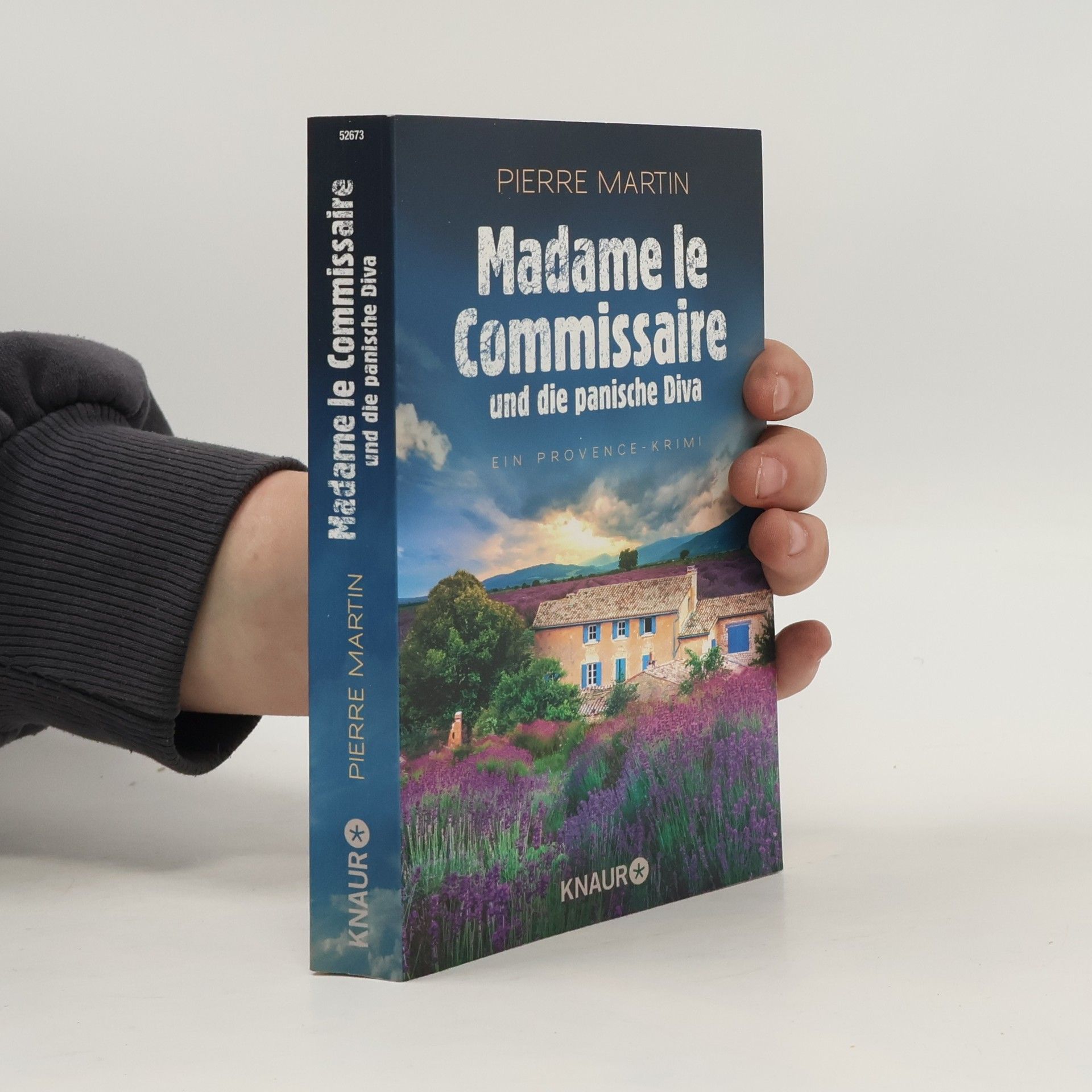 Pierre Martin Madame le Commissaire und die panische Diva