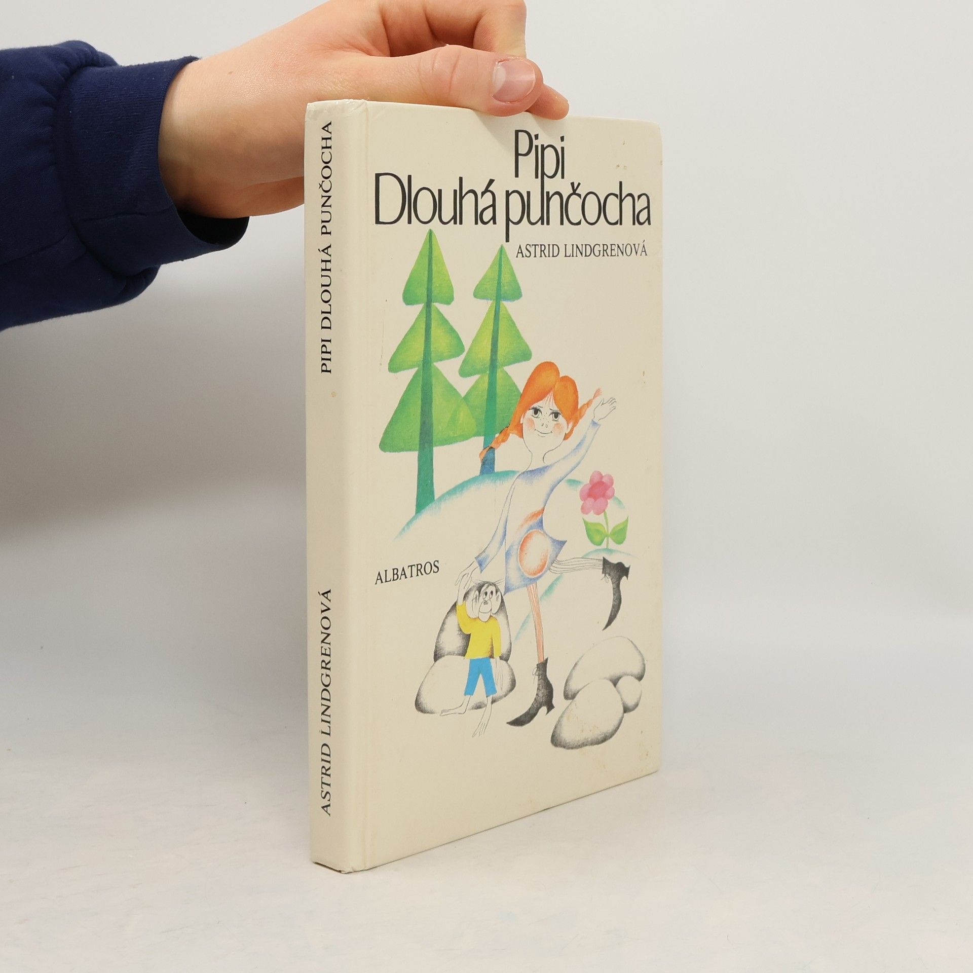 Astrid Lindgren Pipi Dlouhá punčocha