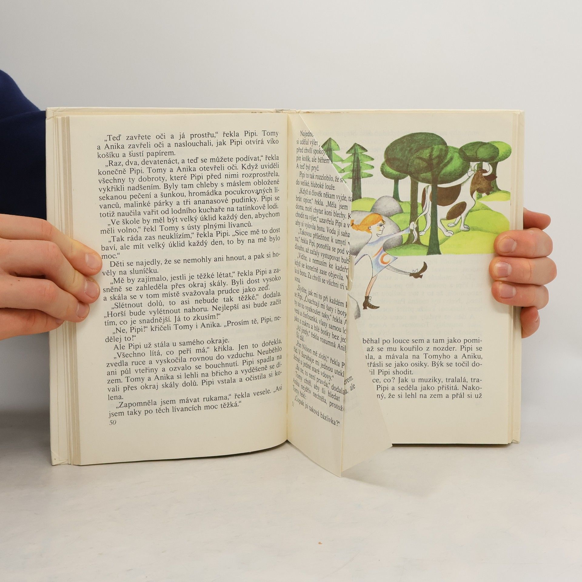 Astrid Lindgren Pipi Dlouhá punčocha