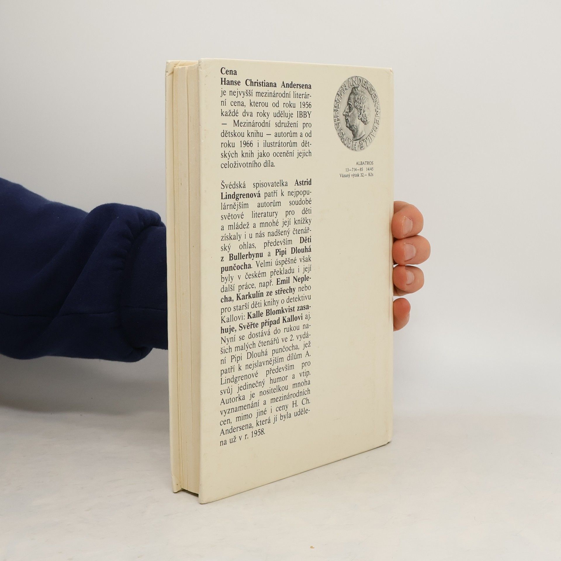 Astrid Lindgren Pipi Dlouhá punčocha