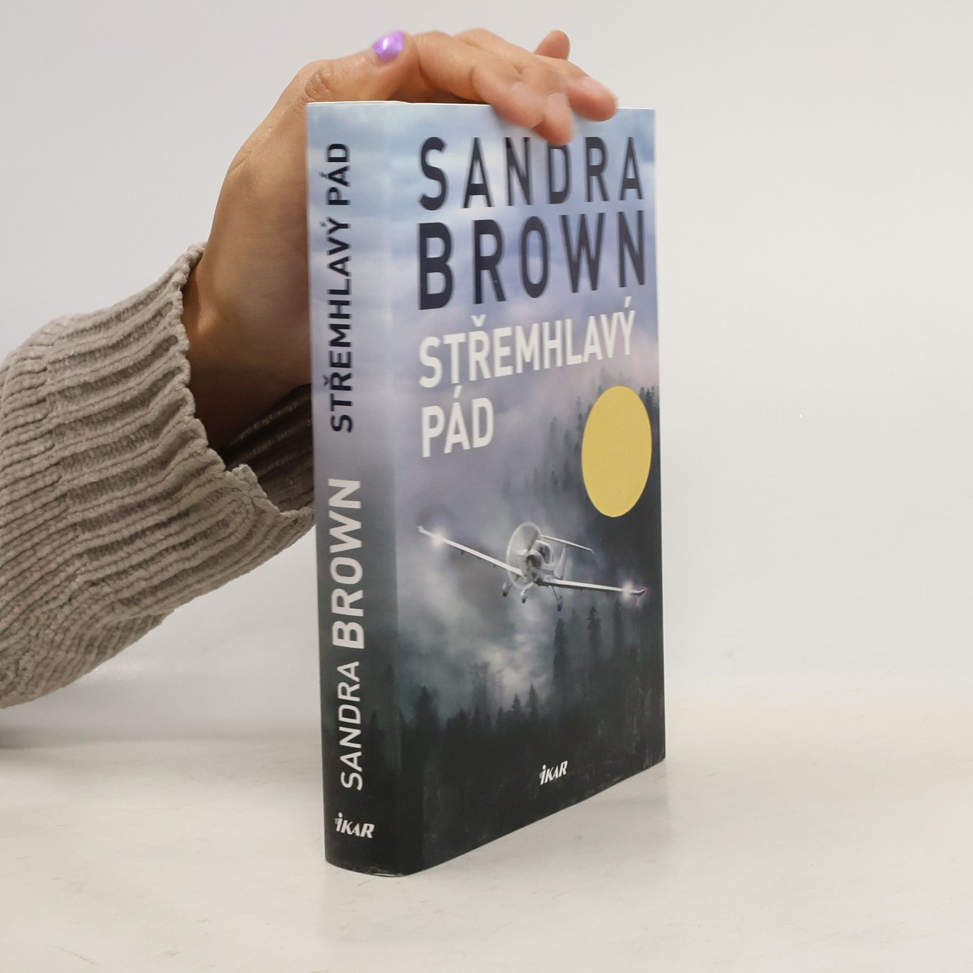 Sandra Brown Střemhlavý pád