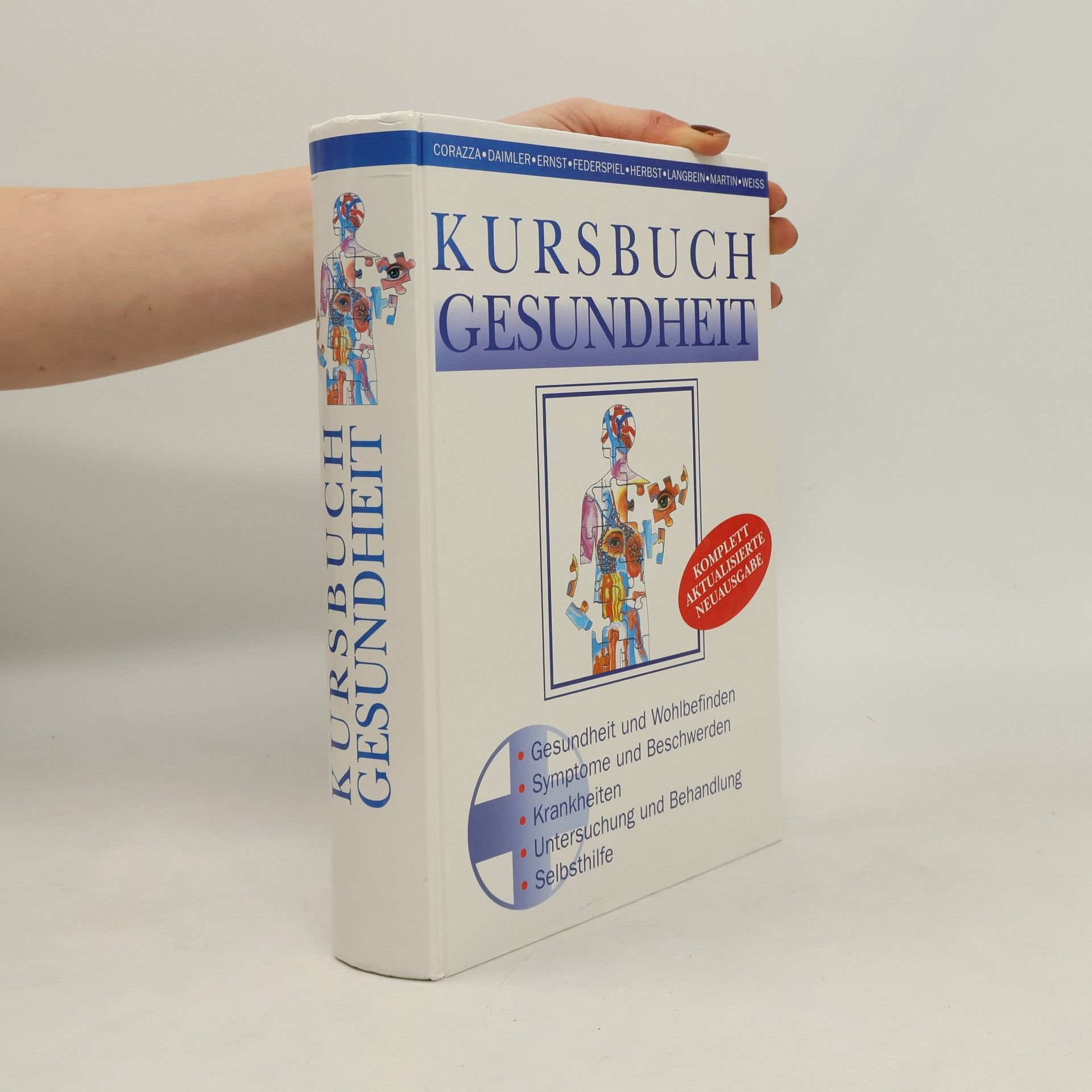 Autorenkollektiv Kursbuch Gesundheit