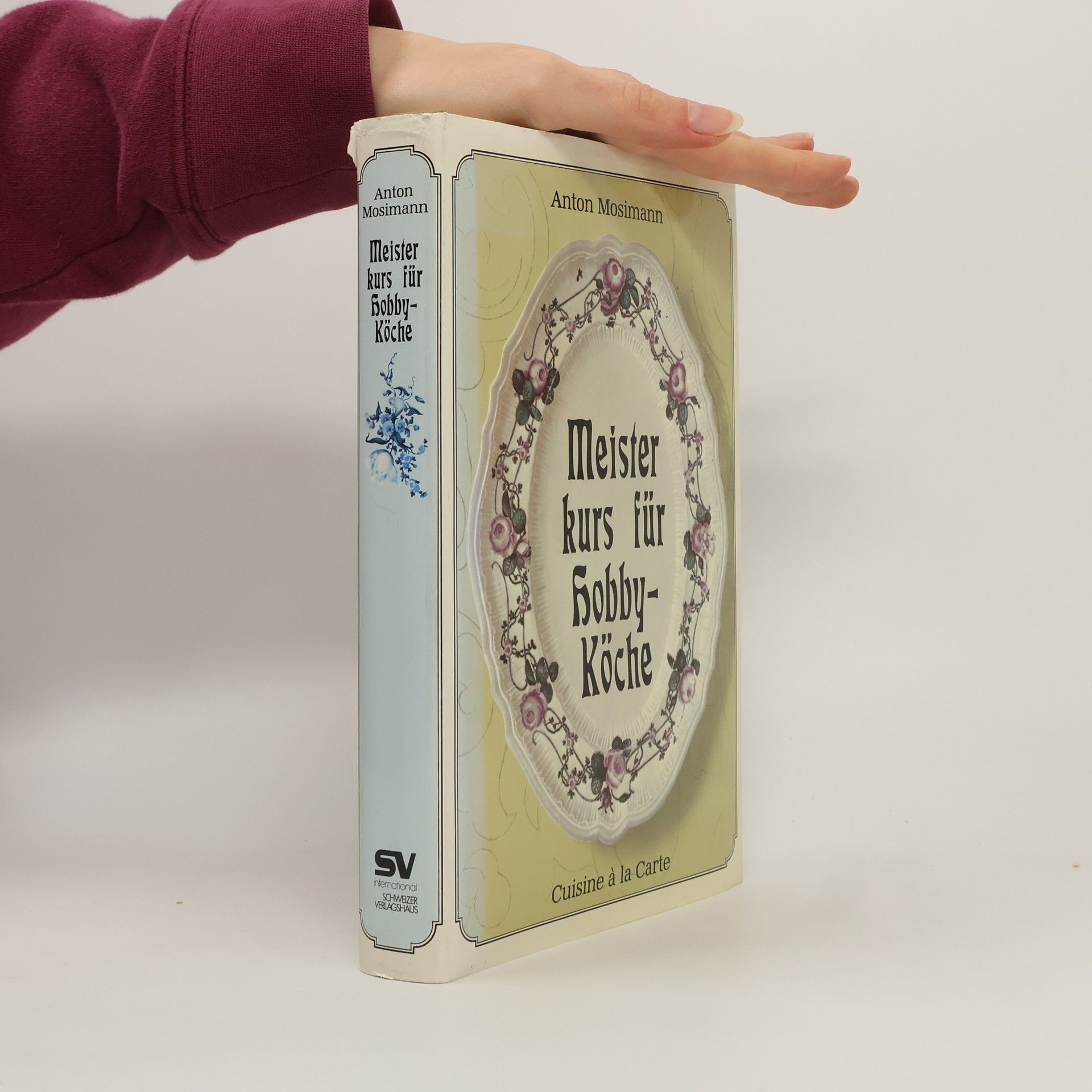 Anton Mosimann Meisterkurs für Hobbyköche