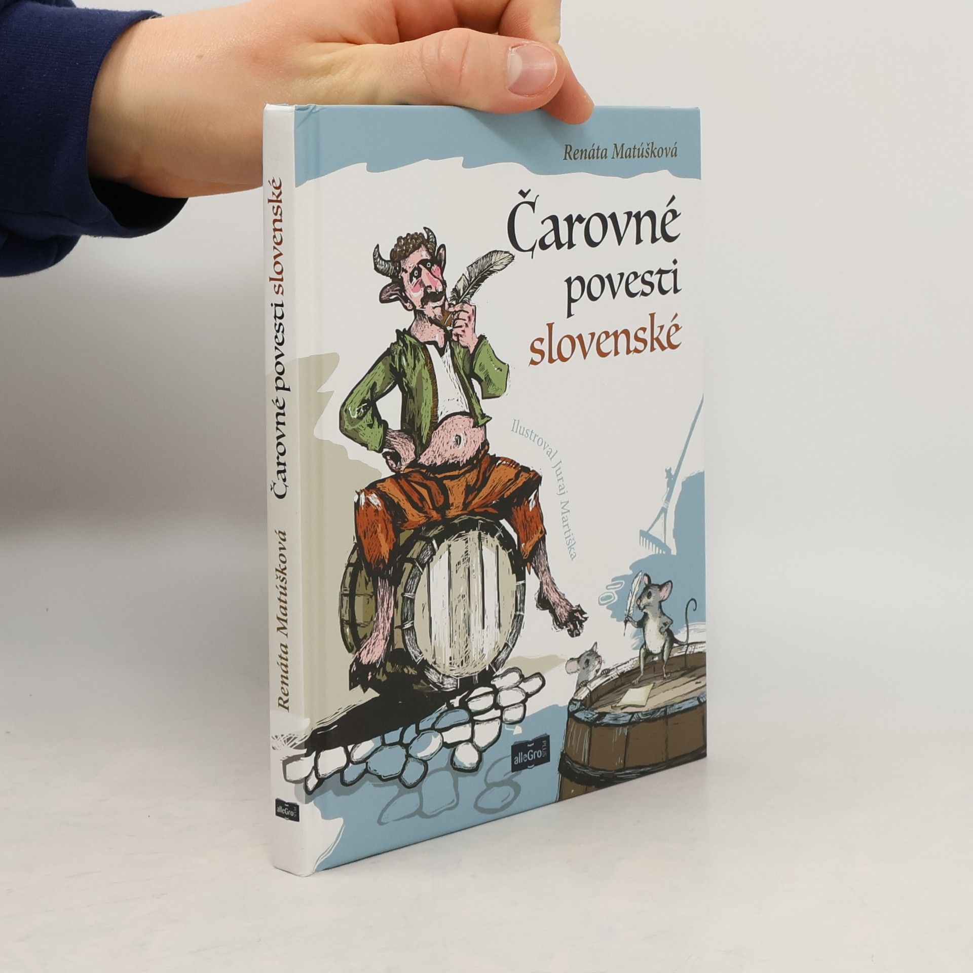 Renáta Matúšková Čarovné povesti slovenské