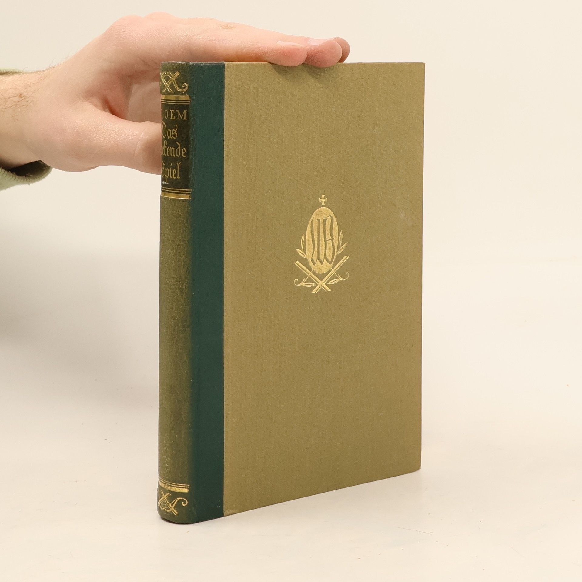 Walter Bloem Das Lockende Spiel