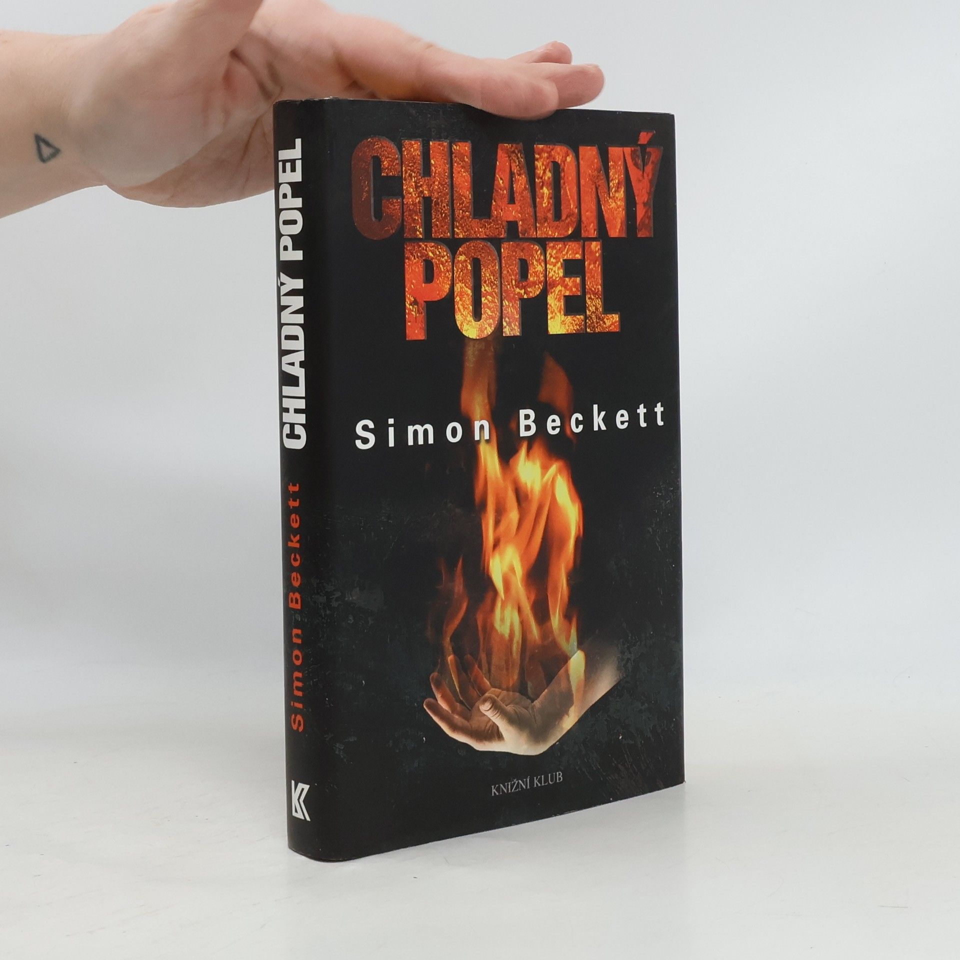 Simon Beckett Chladný popel