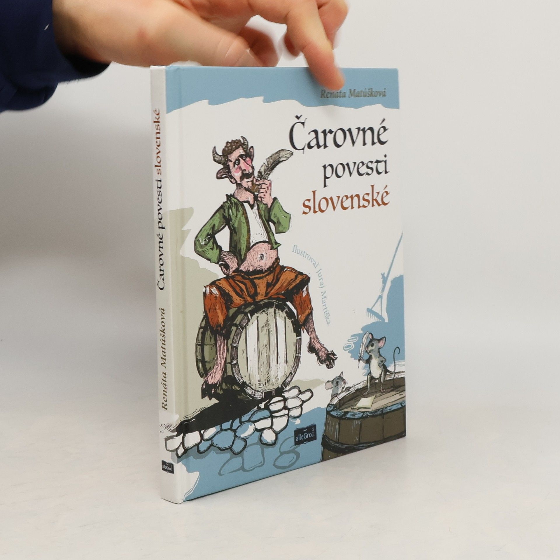 Čarovné povesti slovenské