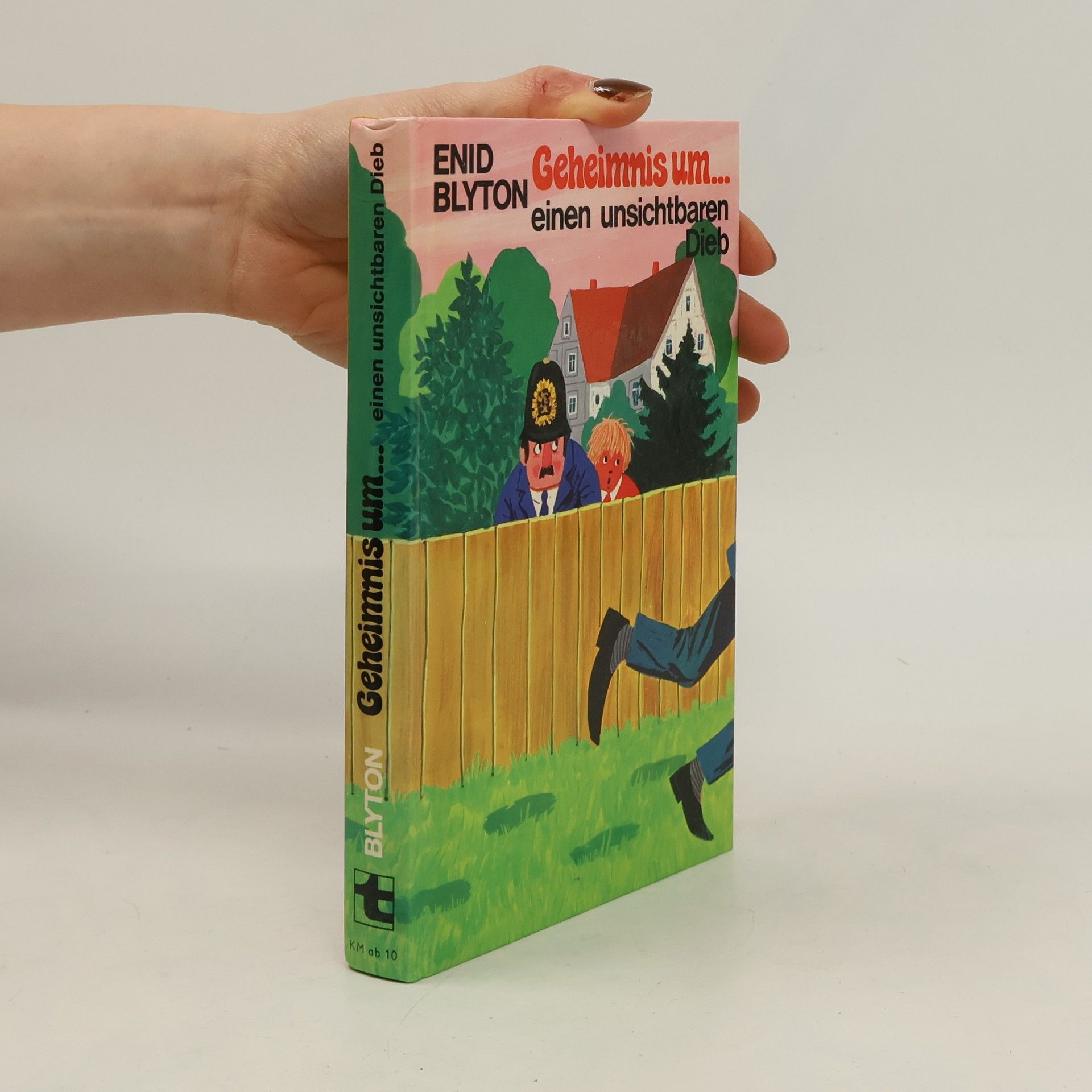 Enid Blyton Geheimnis um einen unsichtbaren Dieb