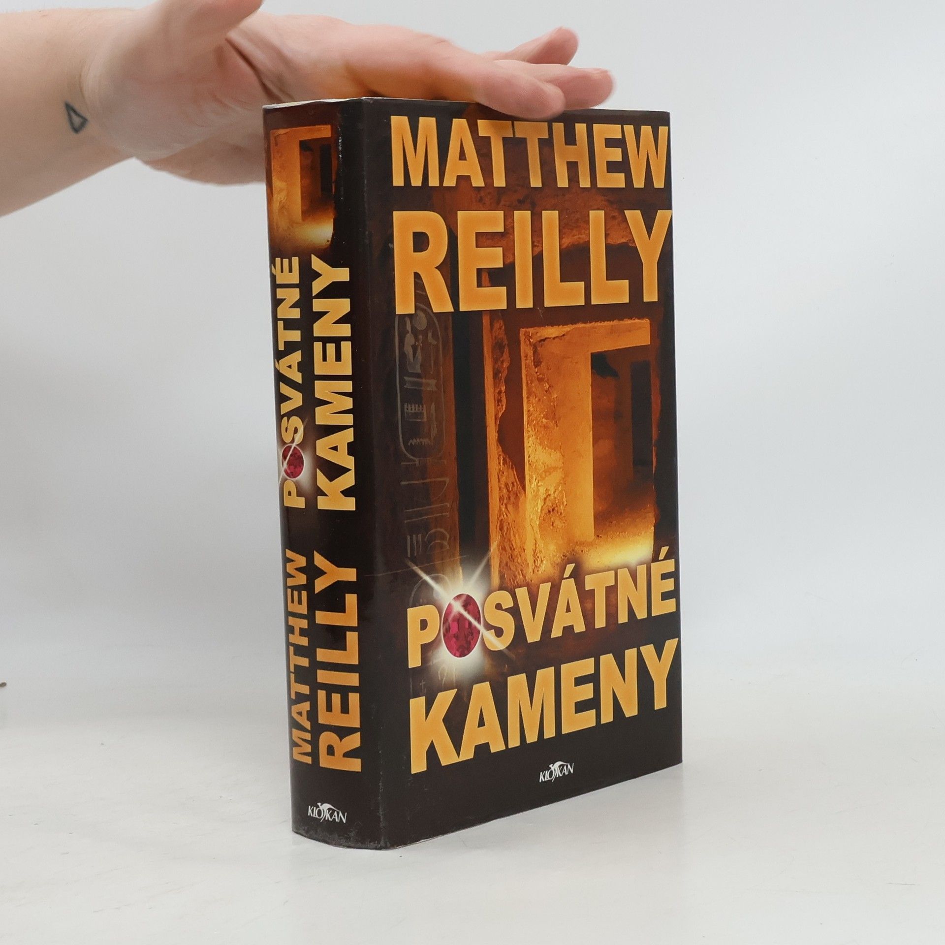 Matthew Reilly Posvátné kameny