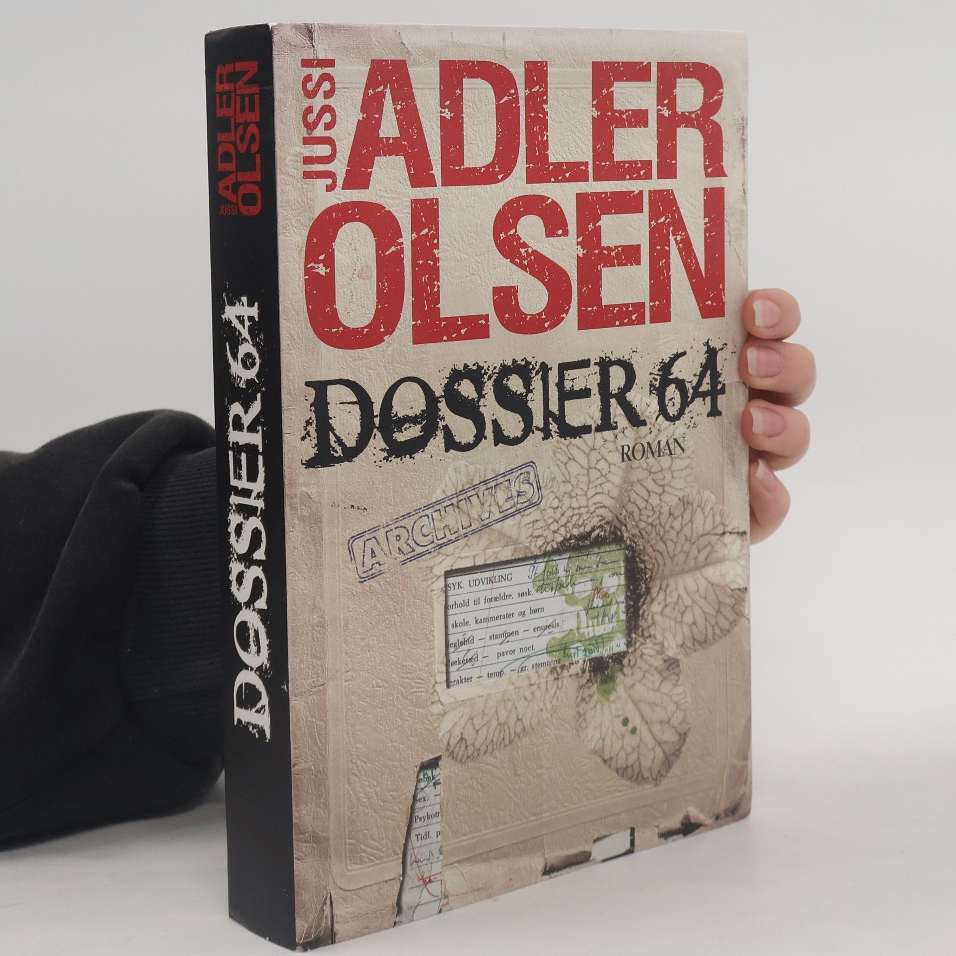 Jussi Adler Olsen Dossier 64
