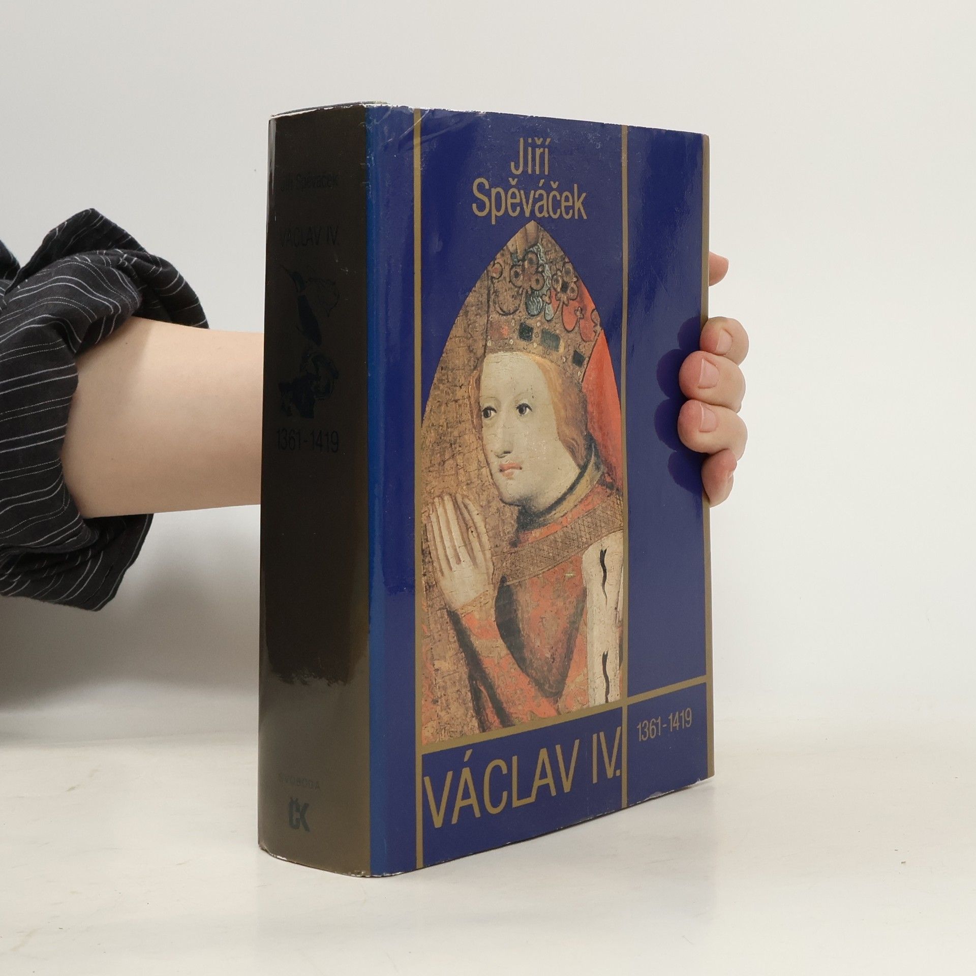 Jiří Spěváček Václav IV. 1361-1419