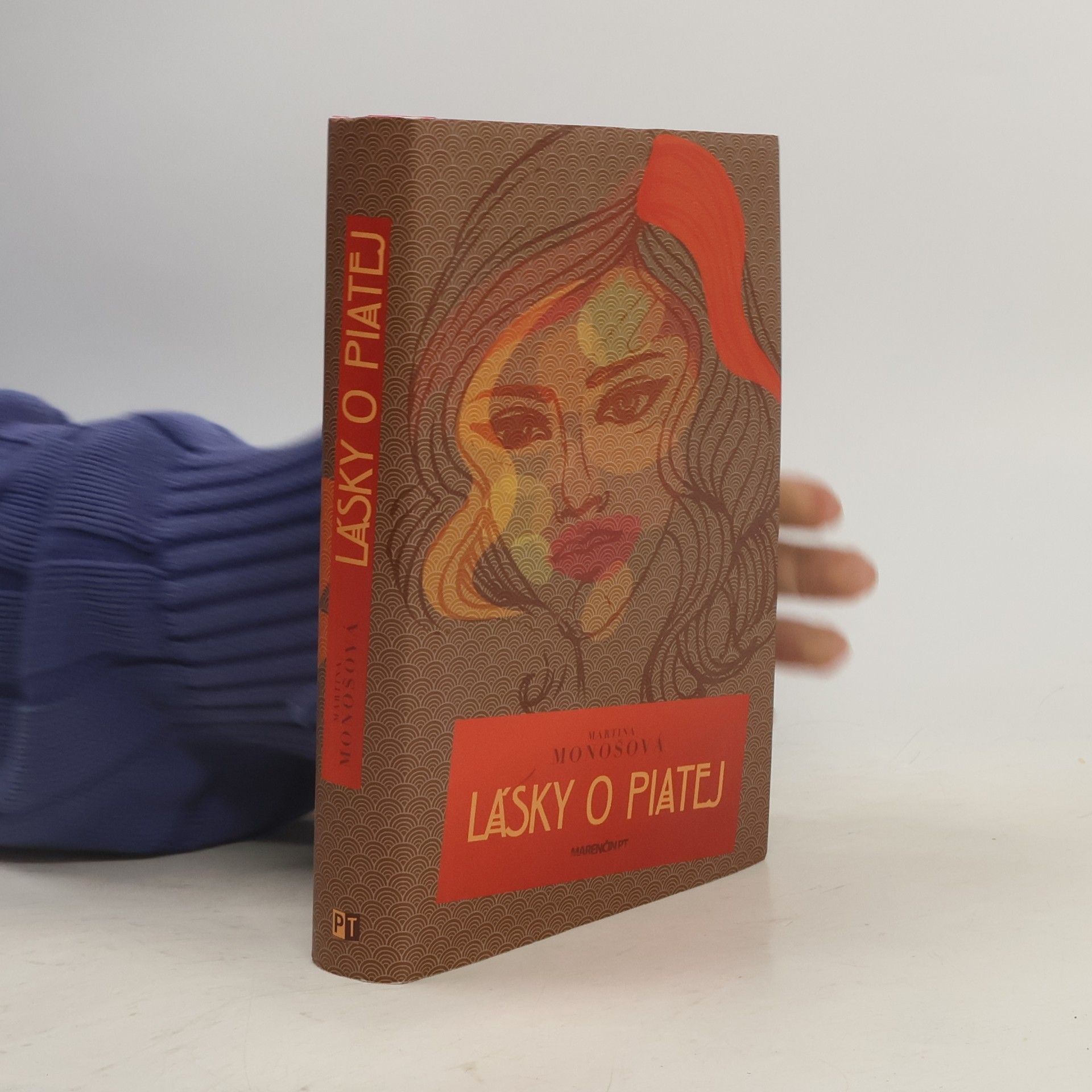 Martina Monšová Lásky o piatej