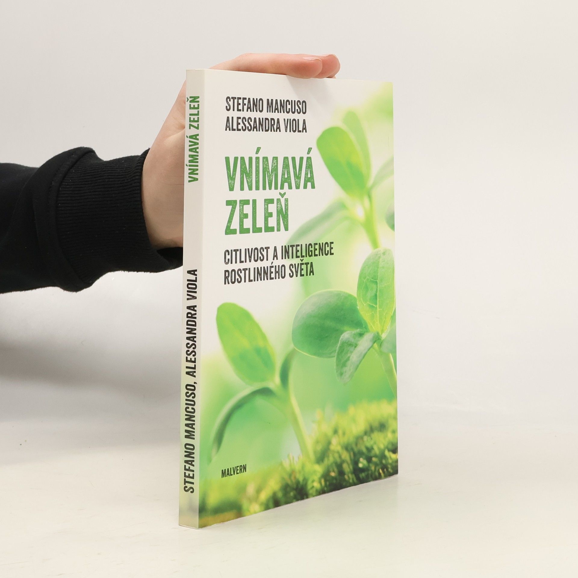 Alessandra Viola Vnímavá zeleň