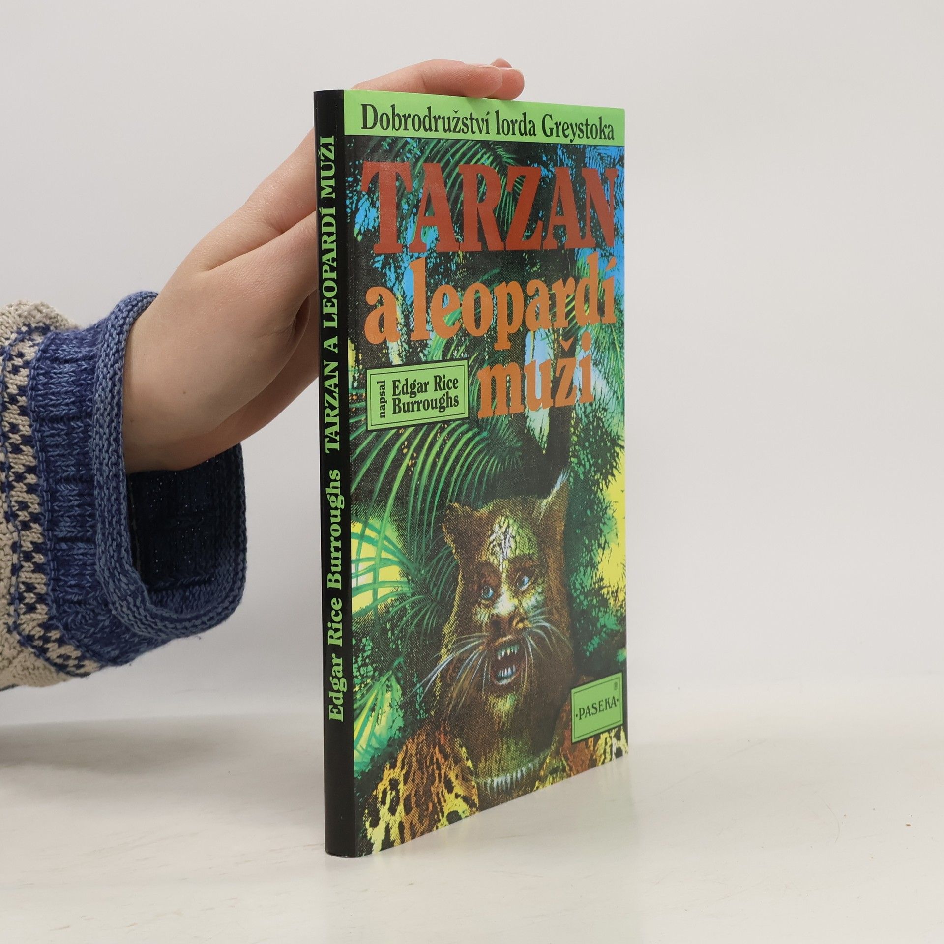 Edgar Rice Burroughs Tarzan a leopardí muži