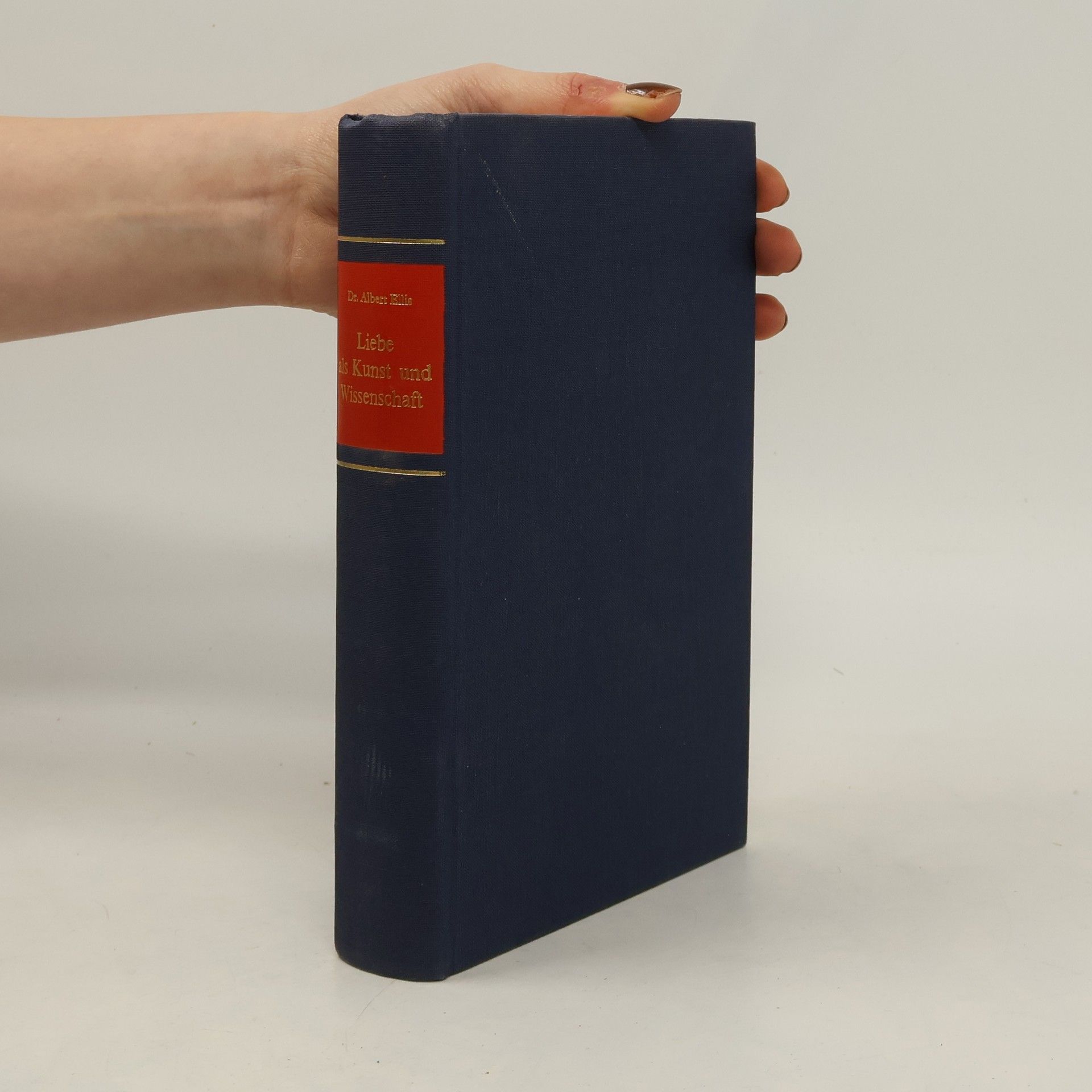 Albert Ellis Liebe als Kunst und Wissenschaft